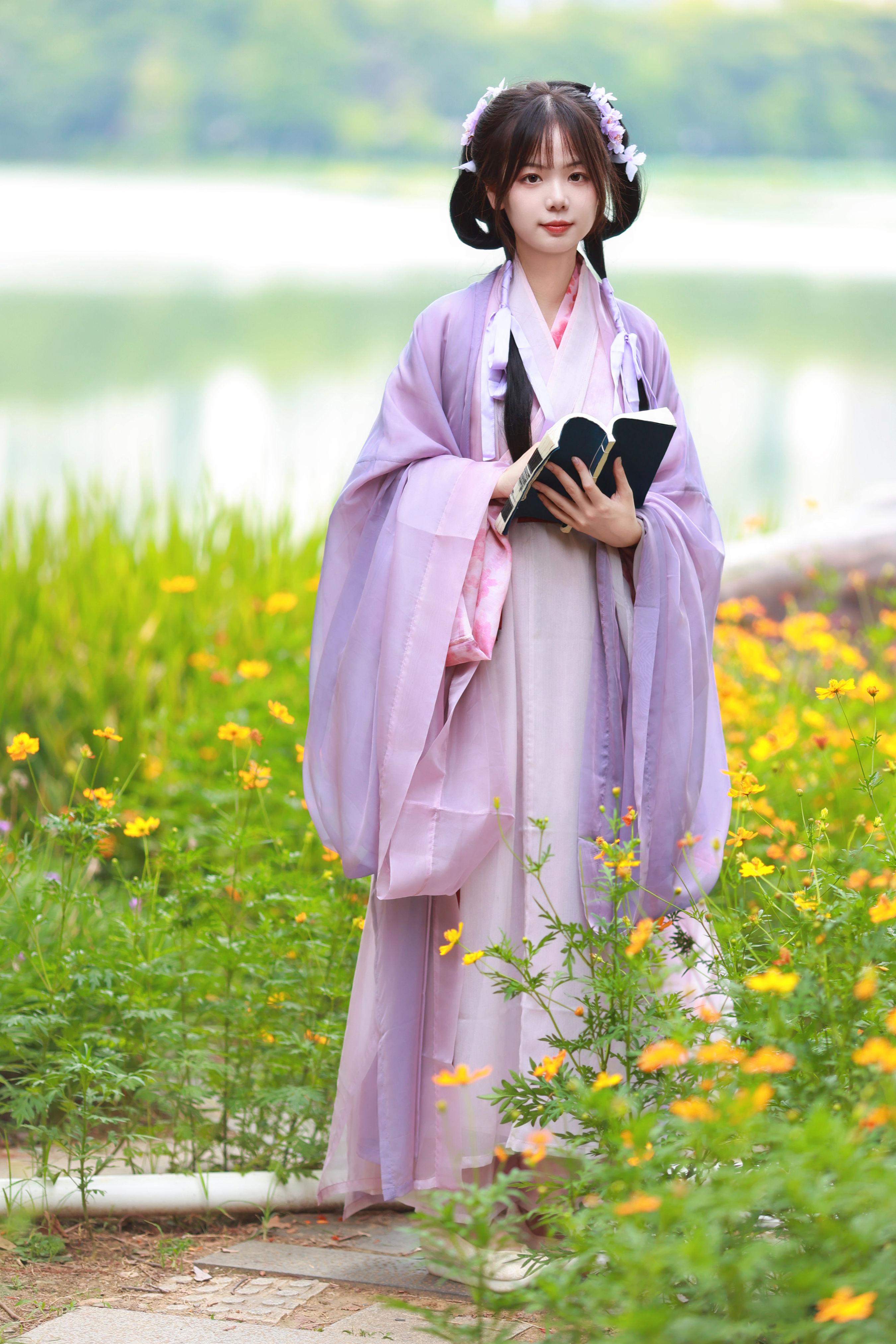 卖花声里