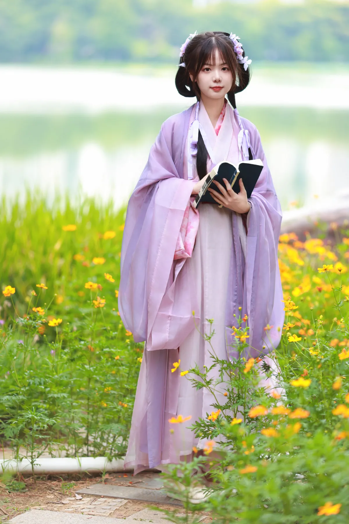 卖花声里