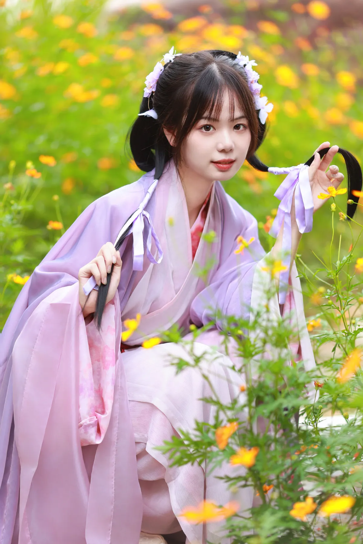 卖花声里