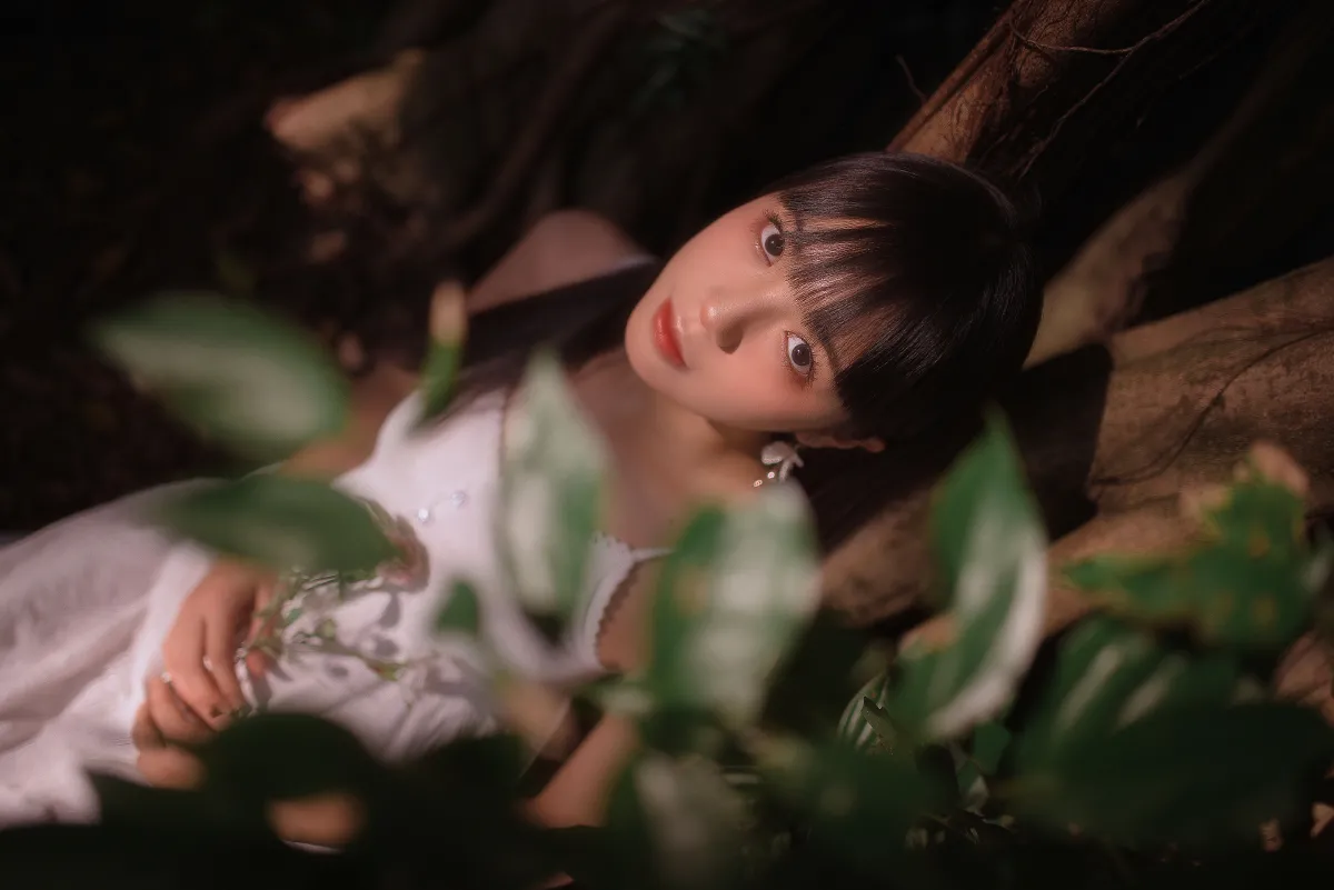 喵喵思维没逻辑_KryCry《夏末少女》美图作品图片4