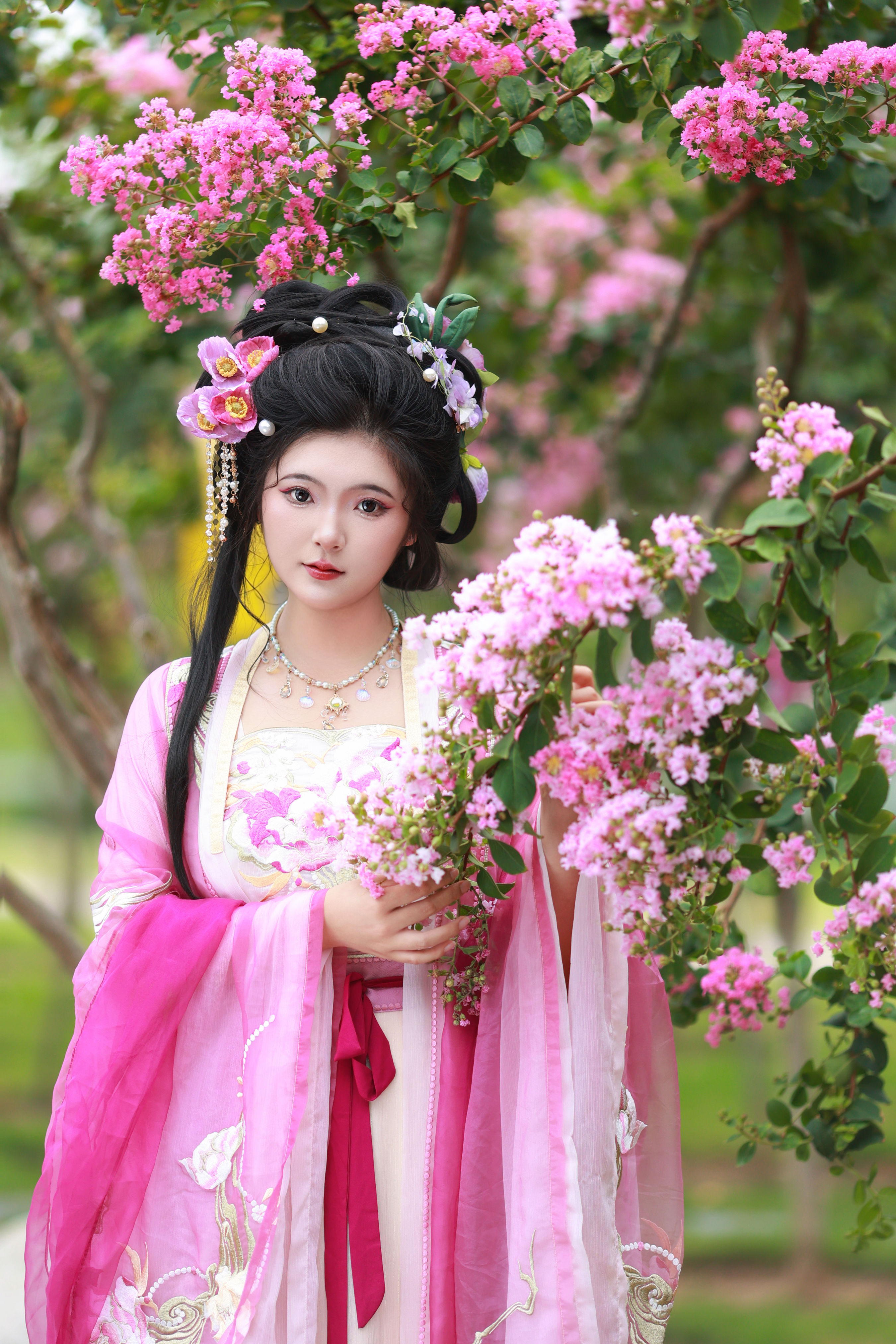 落花时节