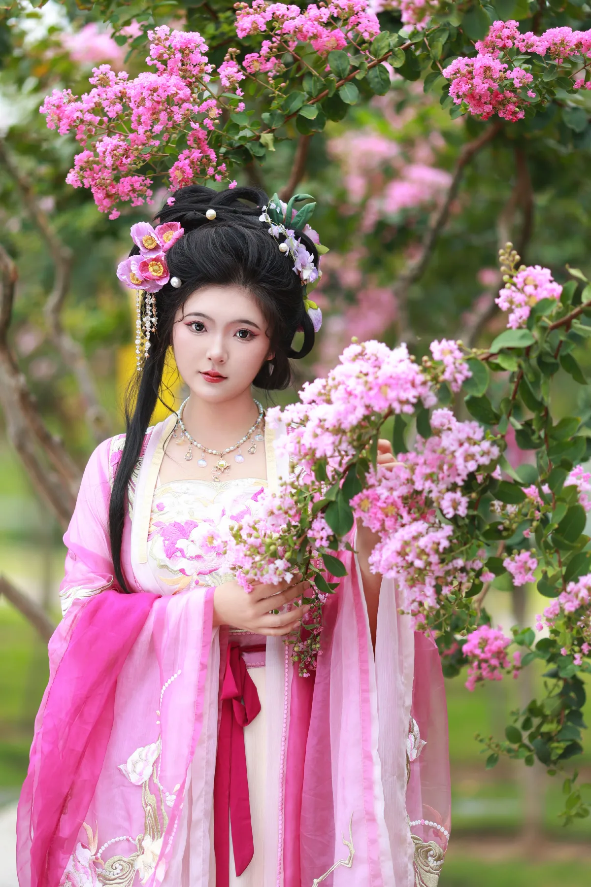 落花时节