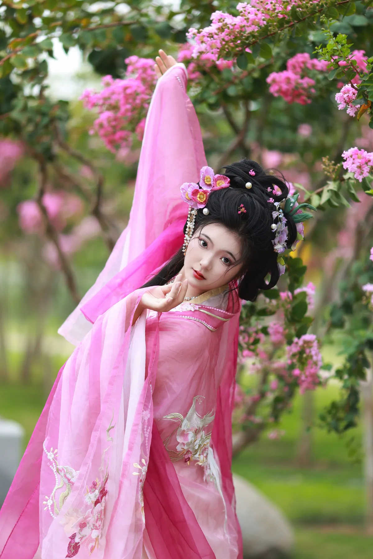 落花时节