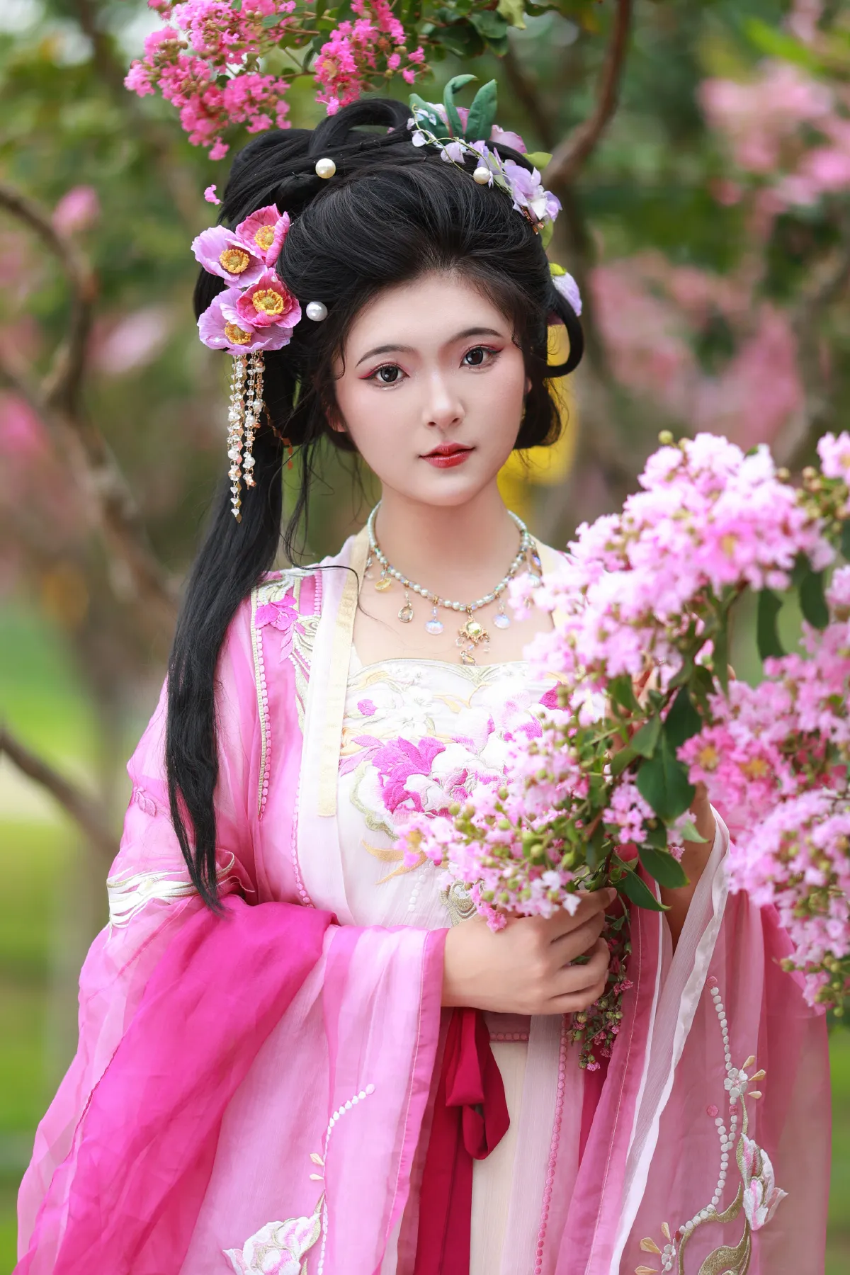 落花时节