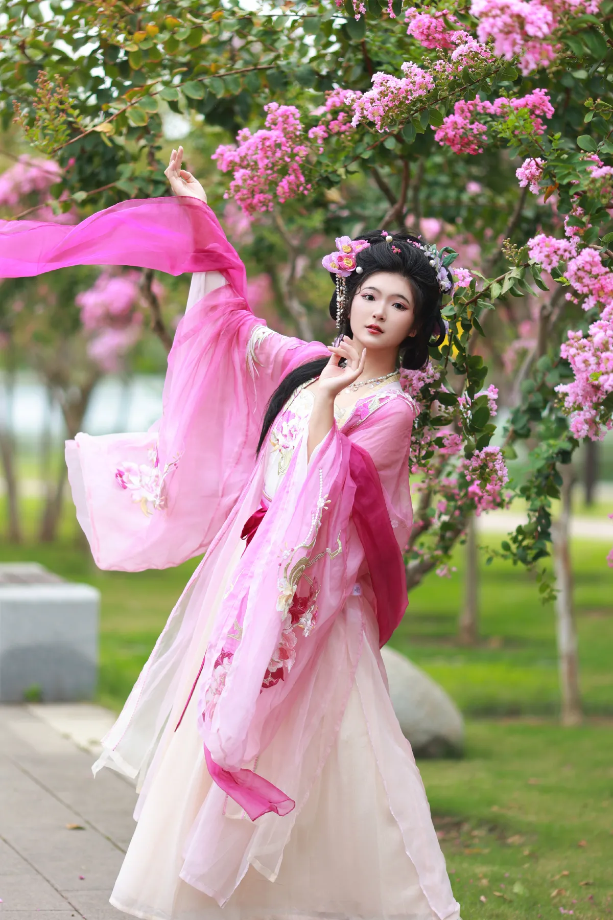 落花时节