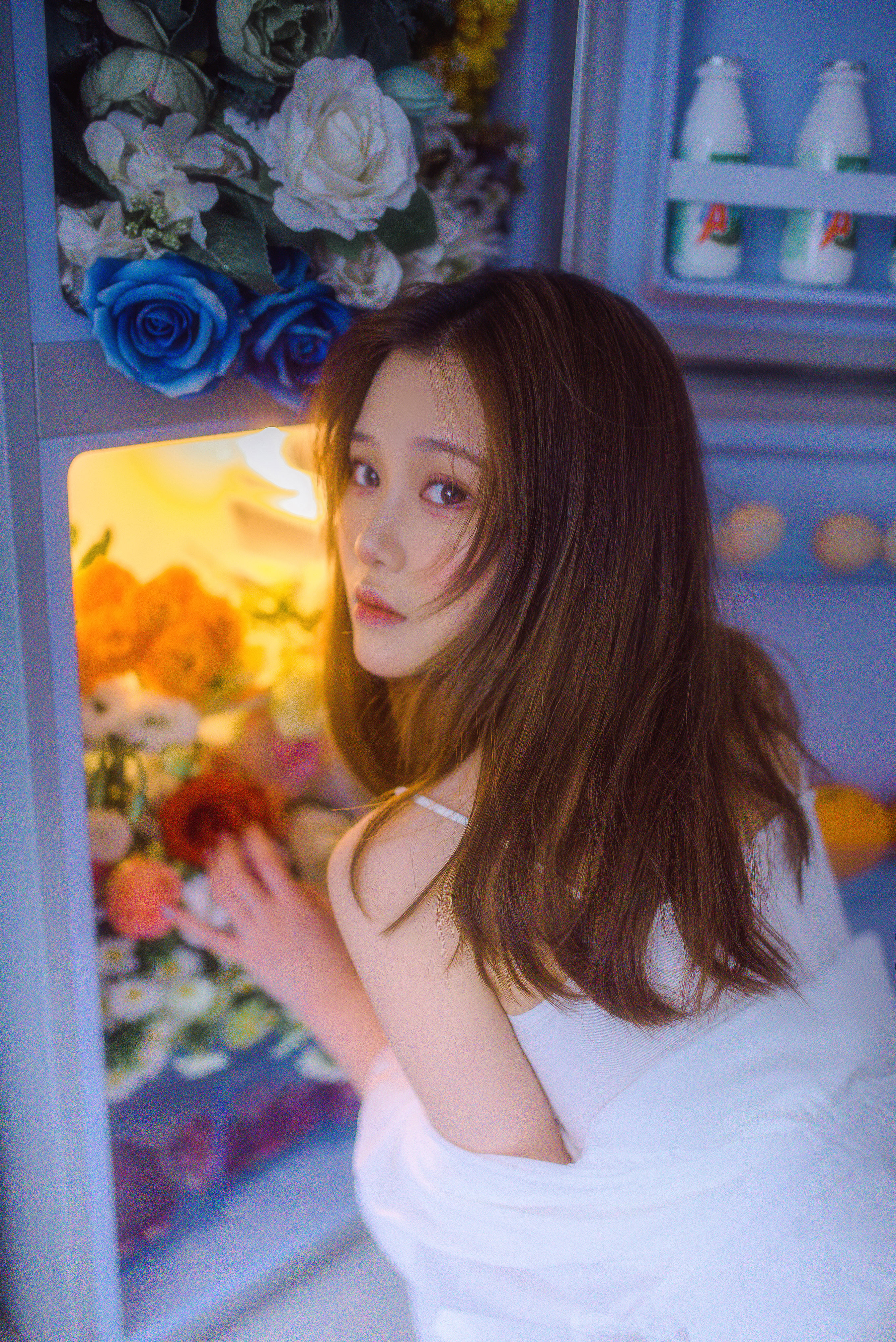 冰箱是生活 鲜花是浪漫