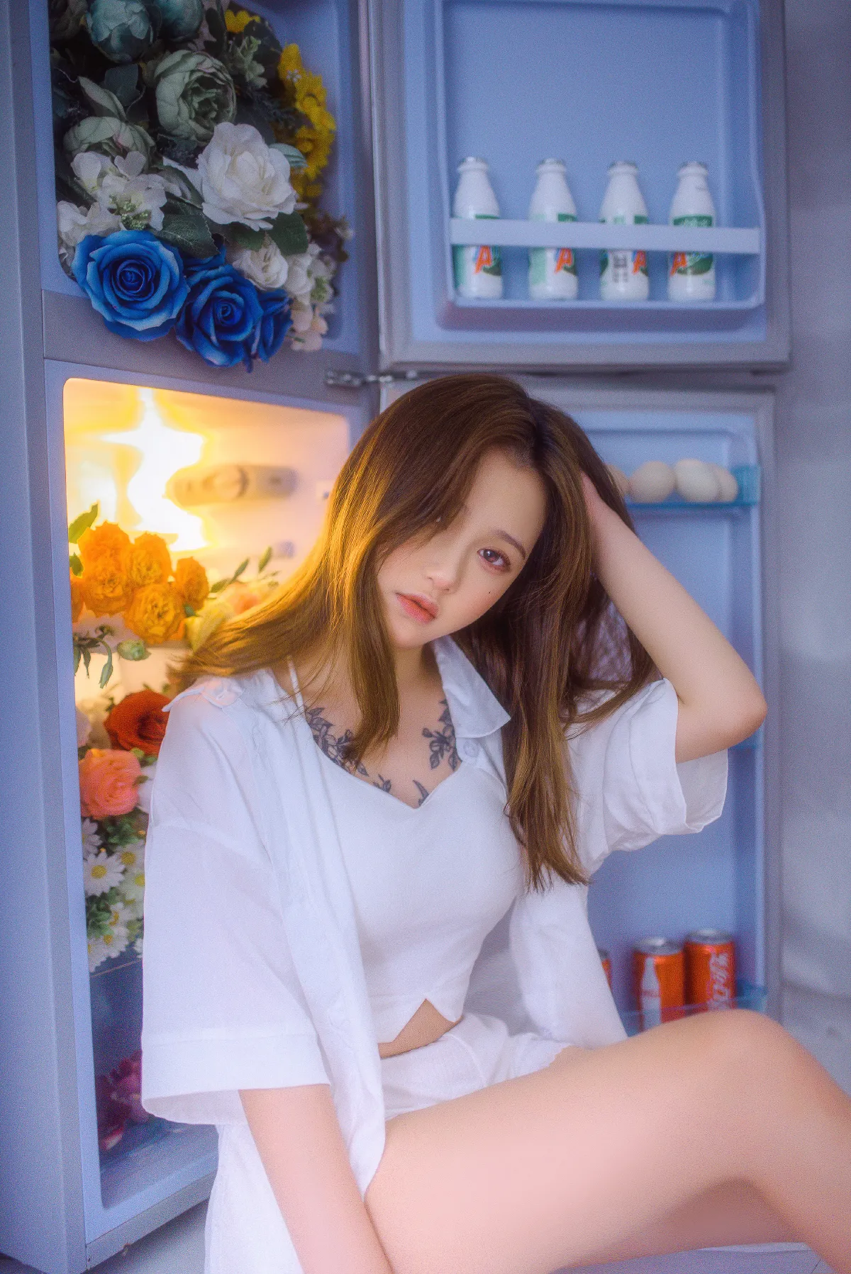 冰箱是生活 鲜花是浪漫2