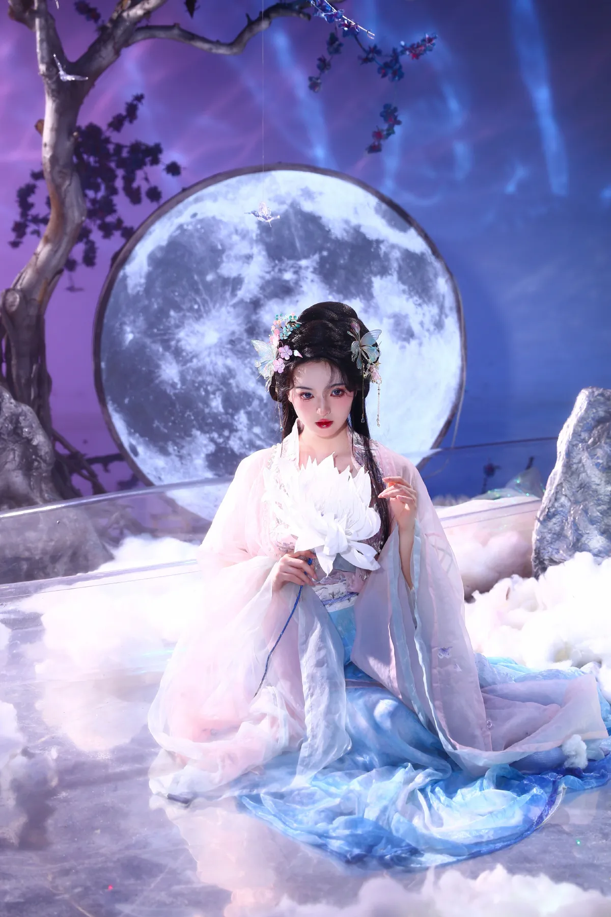 紫影月