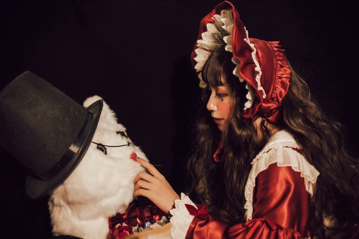 喵喵思维没逻辑_w小洋软糖w《娃娃窝》美图作品图片1