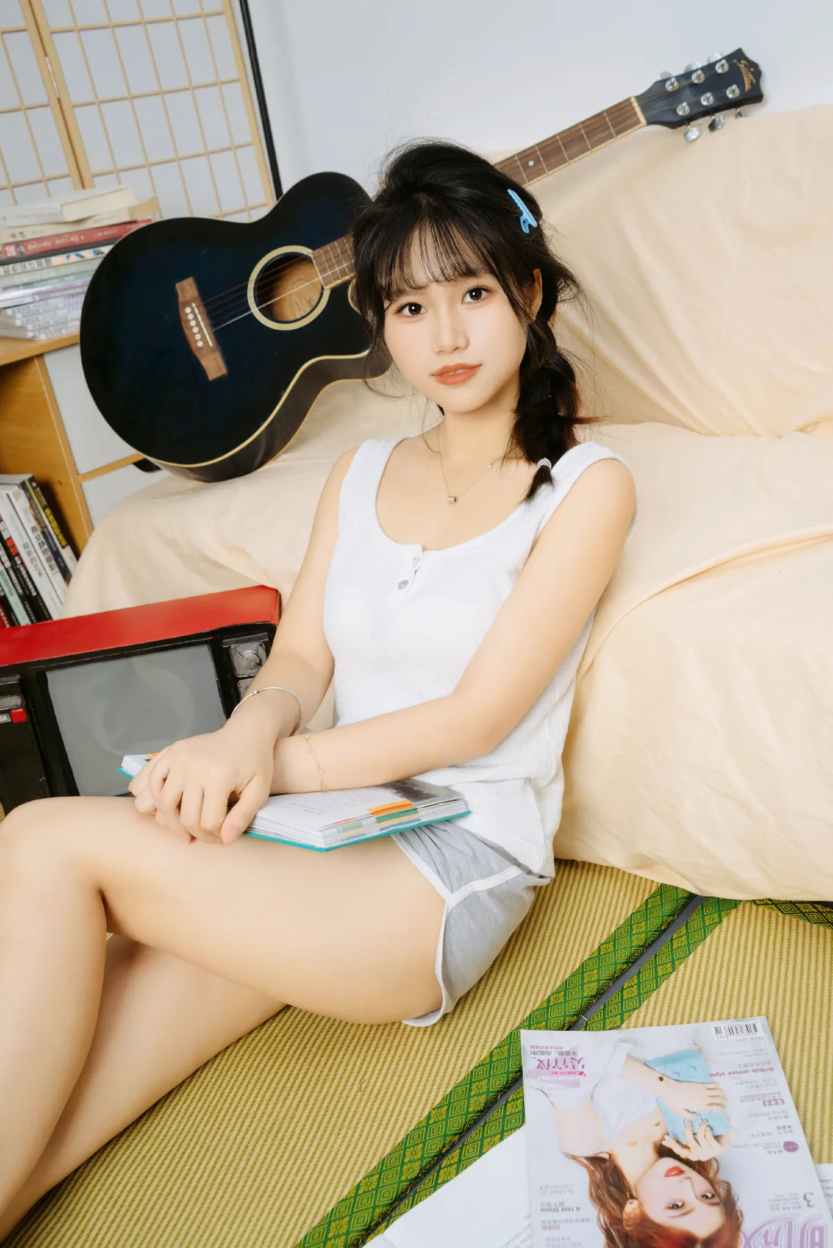 麦麦姜_小慧《夏日午后》美图作品图片4