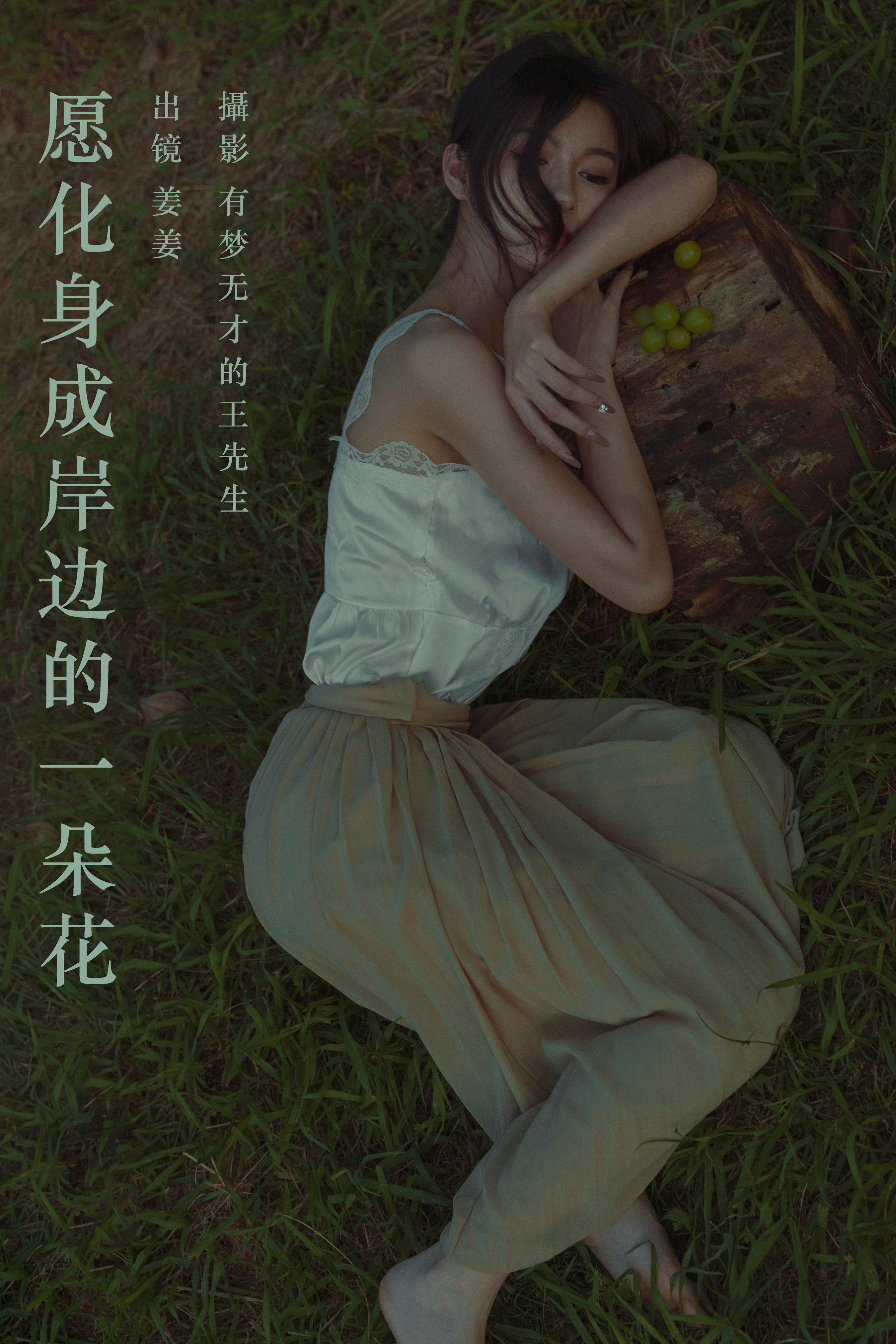 有梦无才的王先生_姜姜《愿化身成岸边的一朵花》美图作品图片1