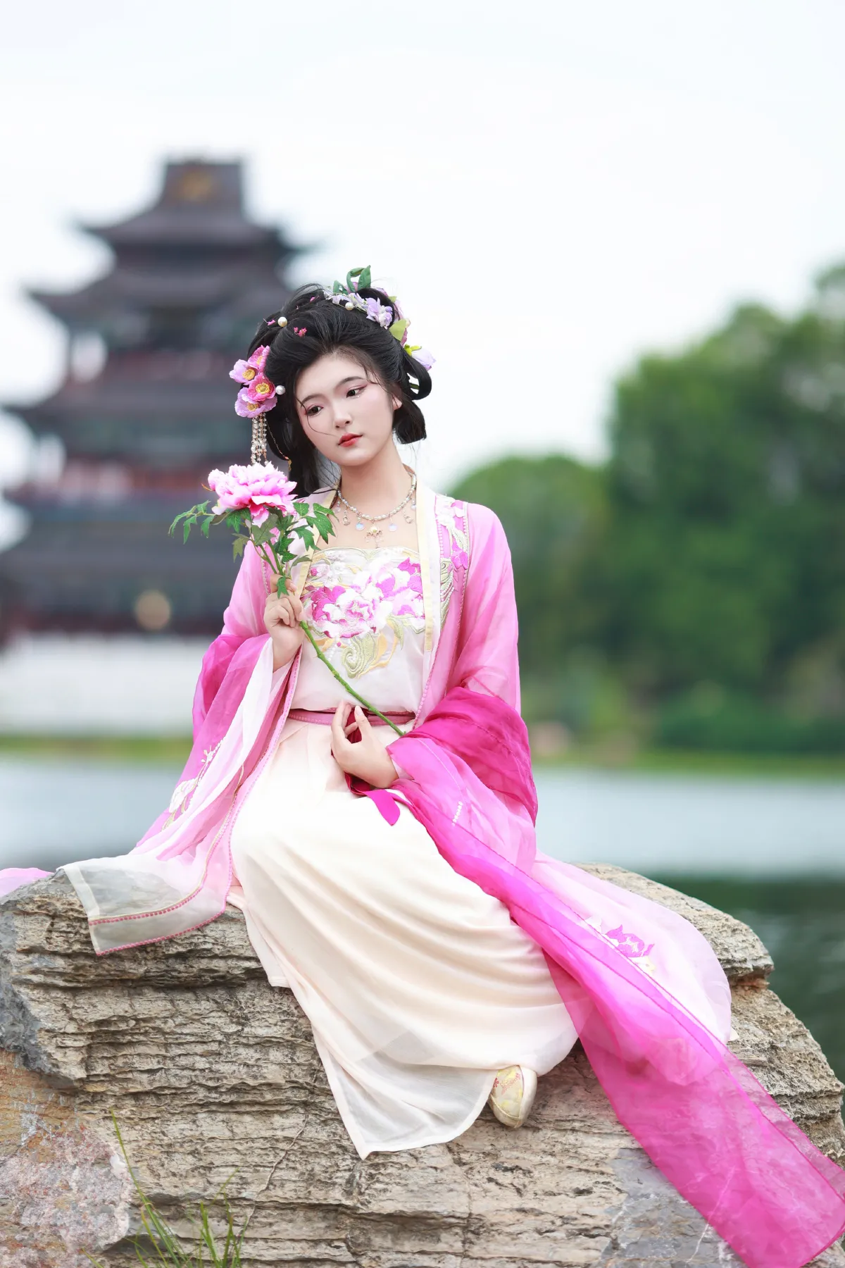 湖畔寻花5
