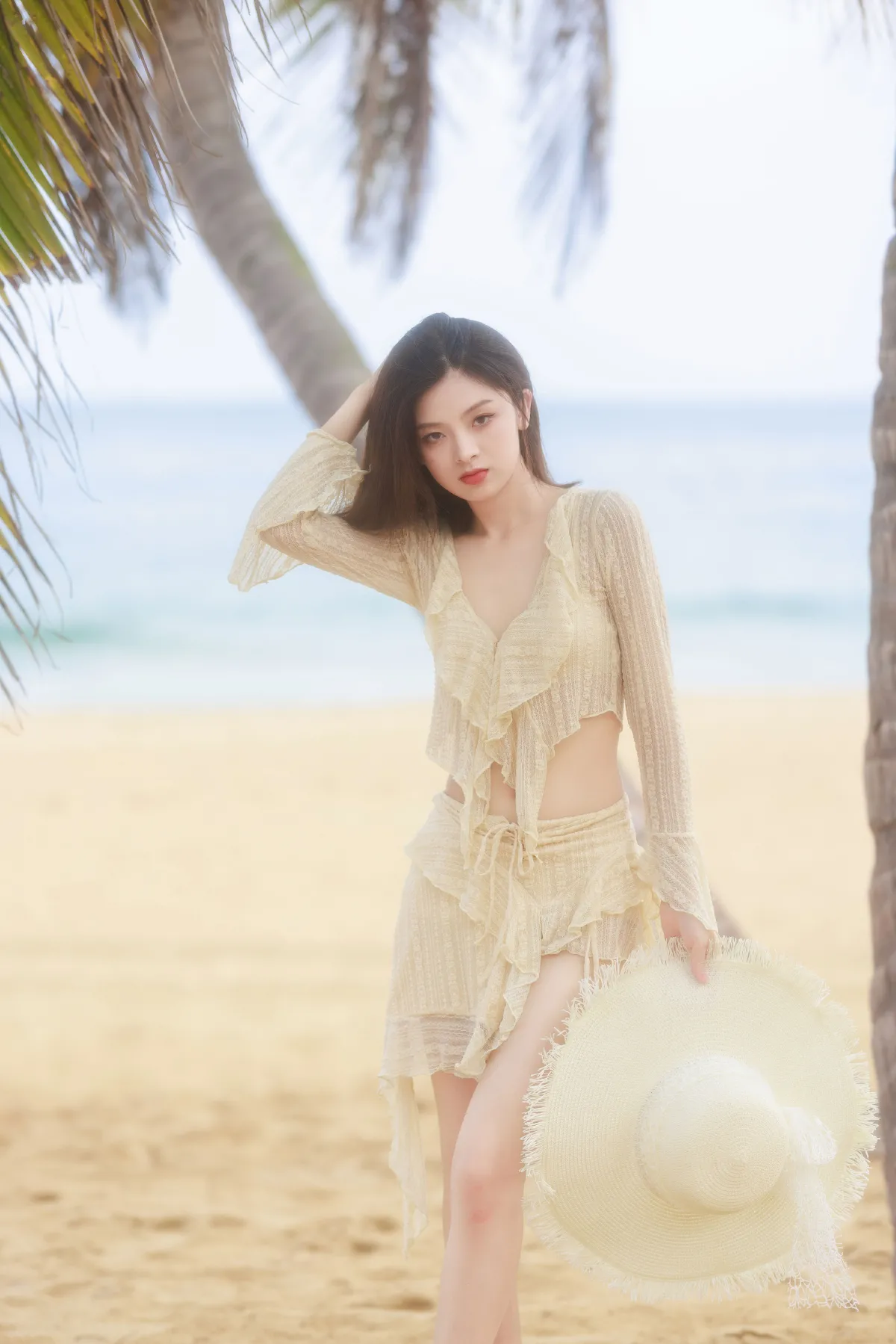 海边辣妹1