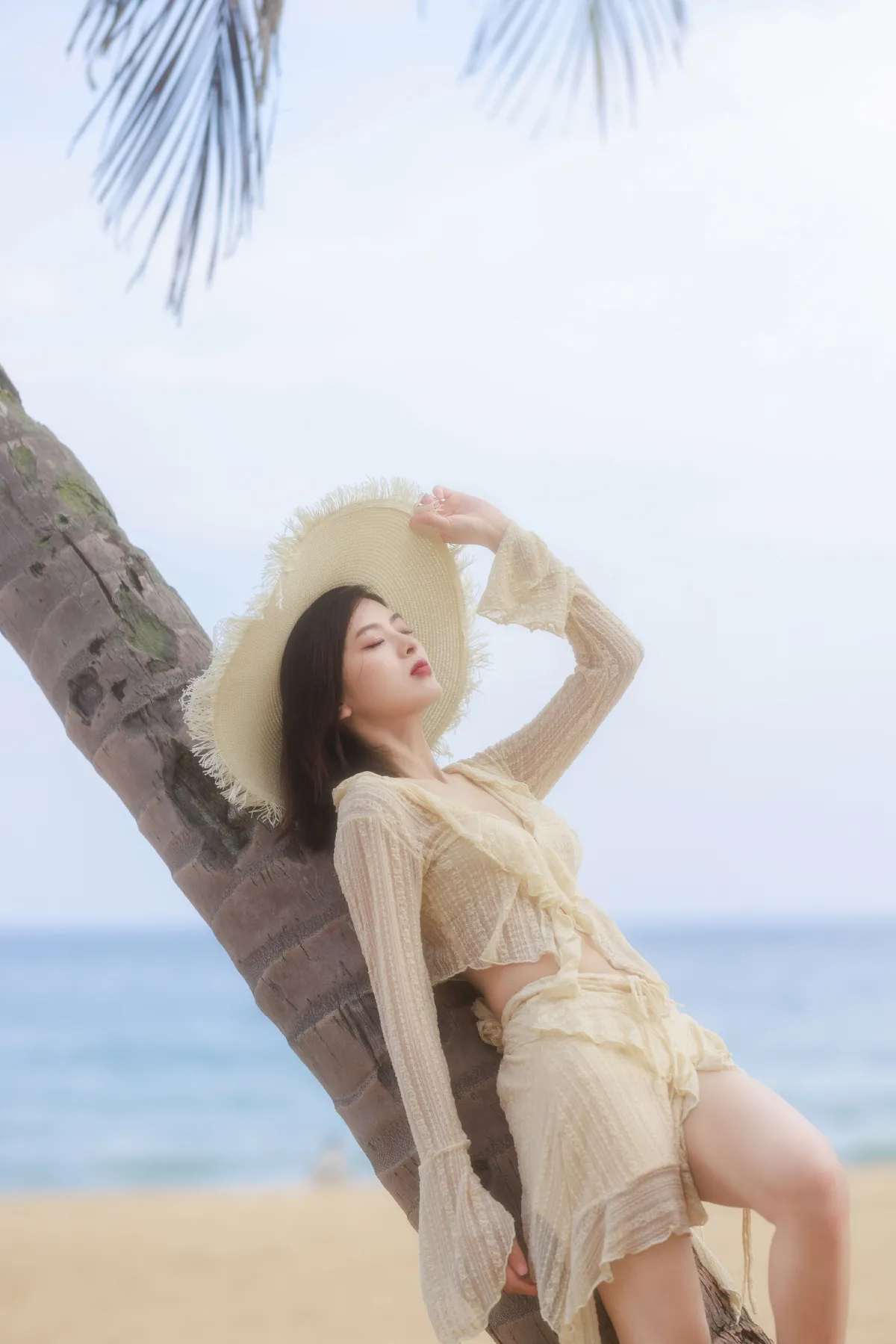 海边辣妹