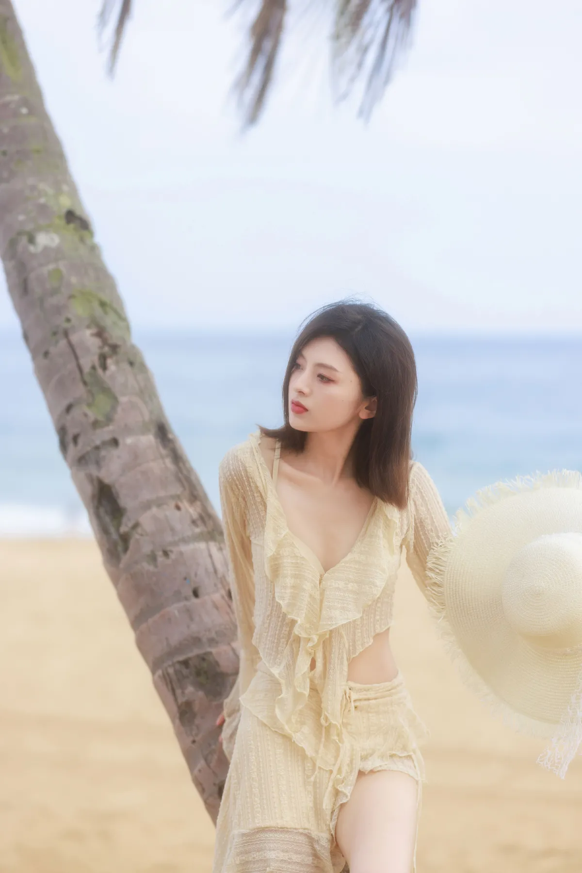海边辣妹