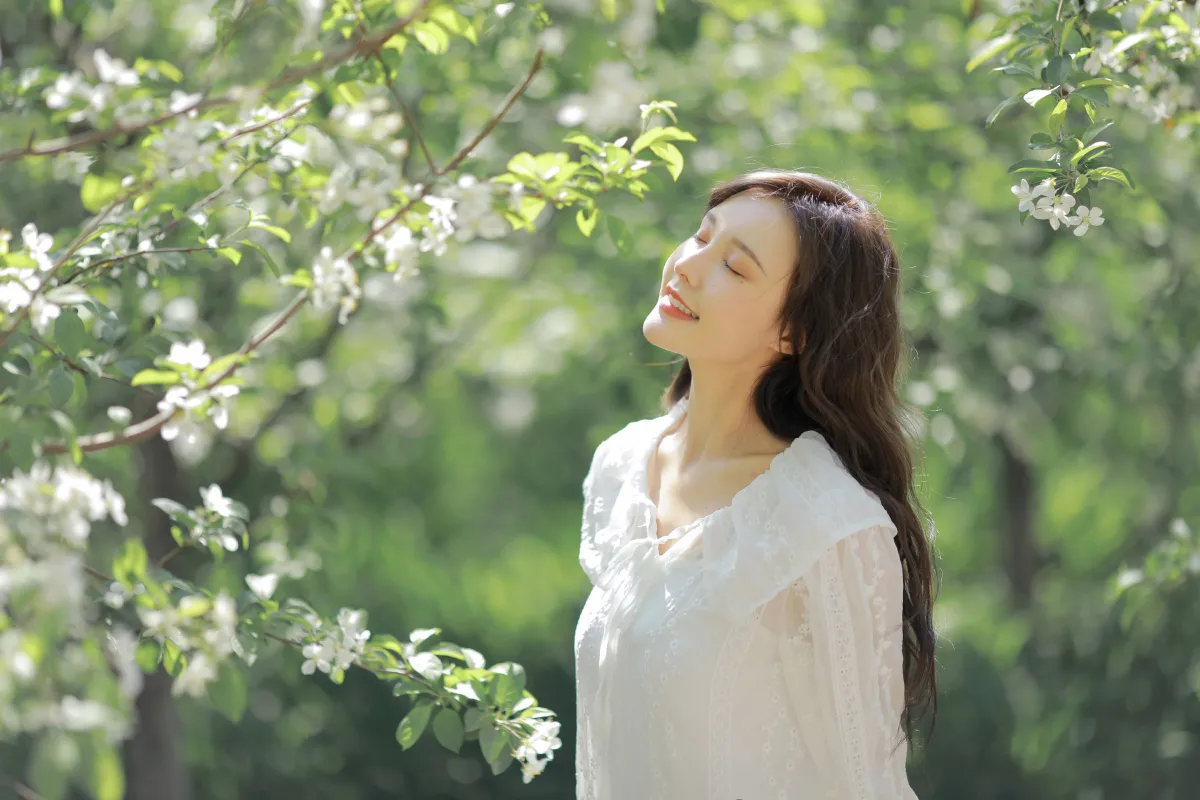 春花绽放，如你一般美丽1