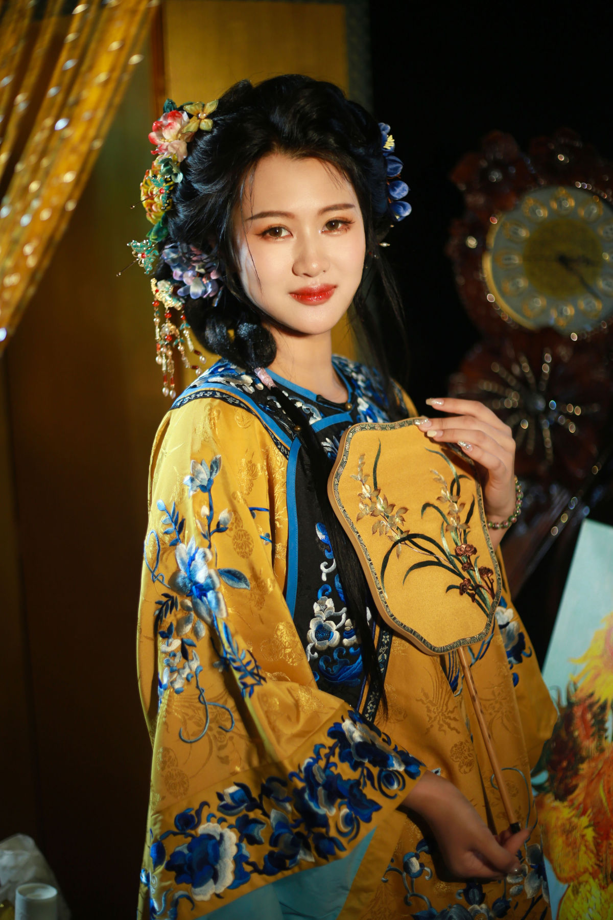 竹间_是汤圆吖吖《海上花列传》美图作品图片3