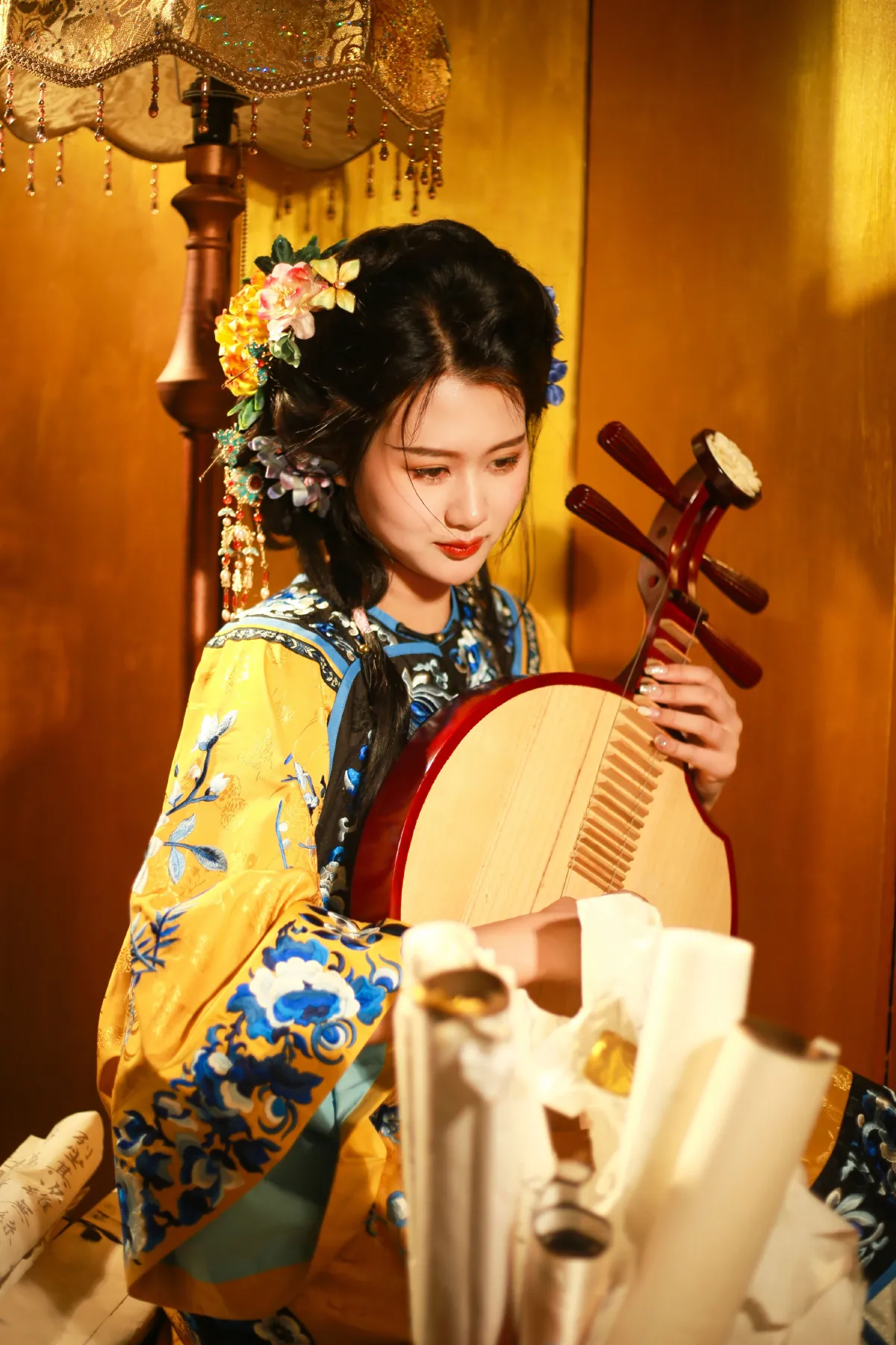 海上花列传