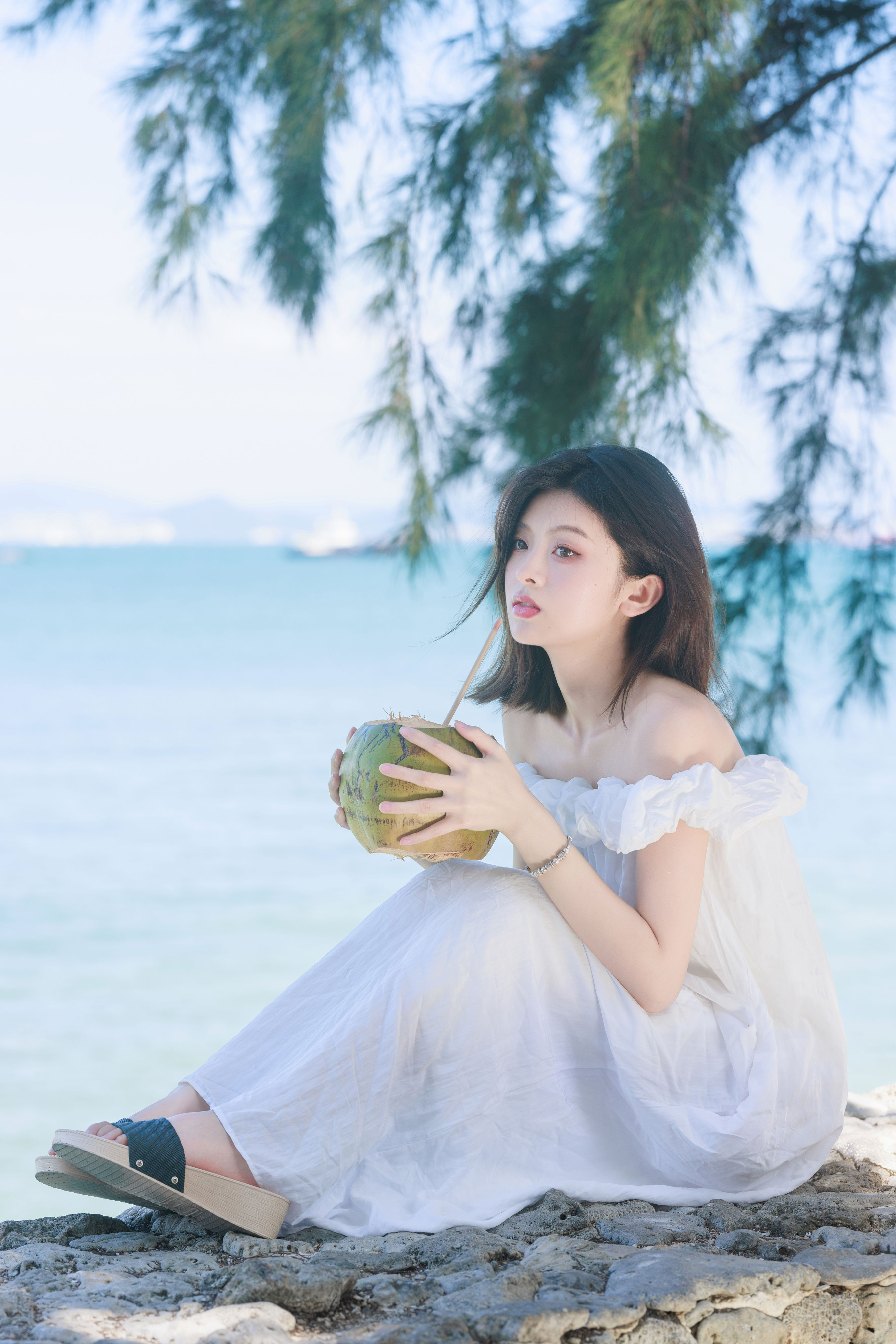 夏日海边