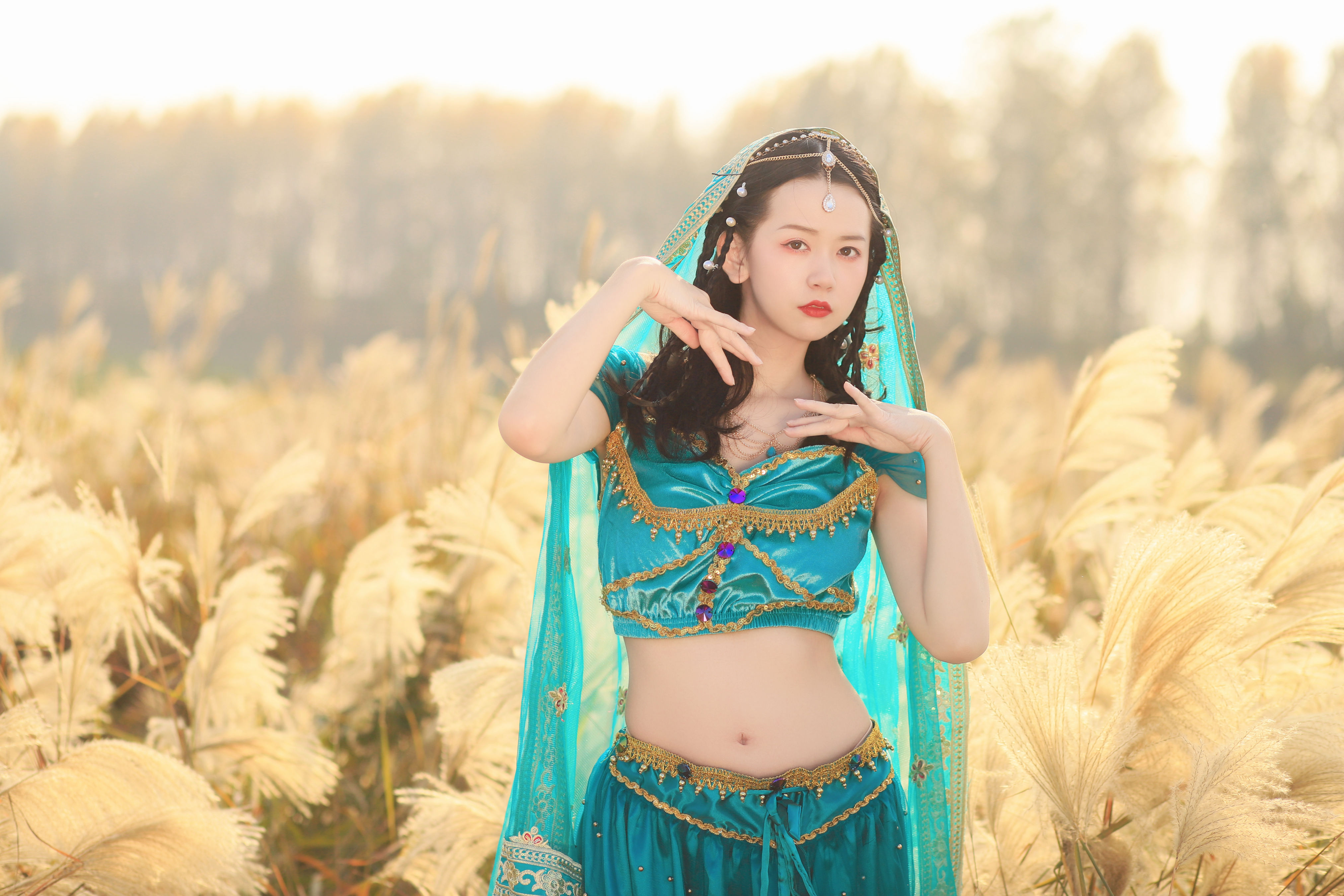 西域少女