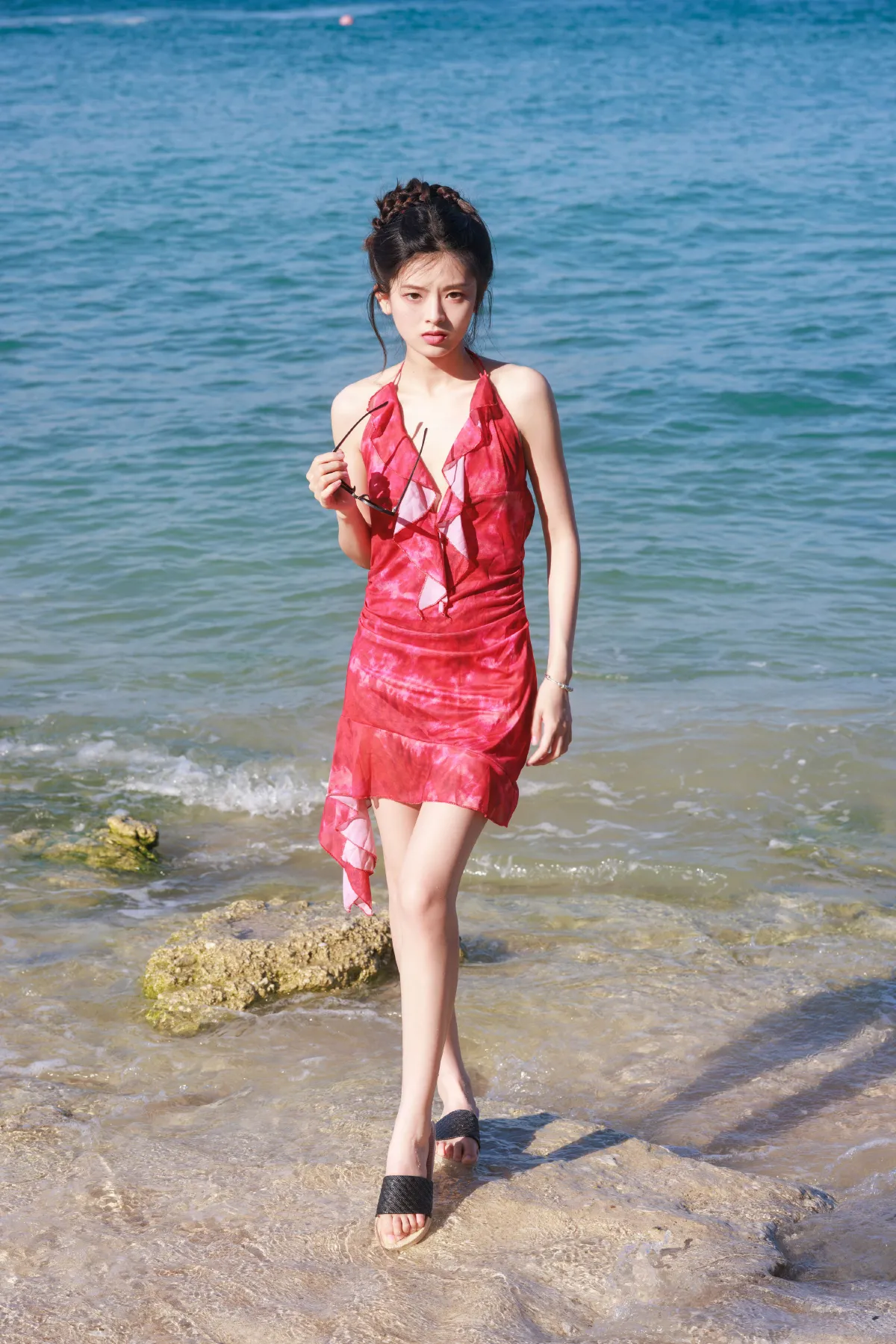西岛海边