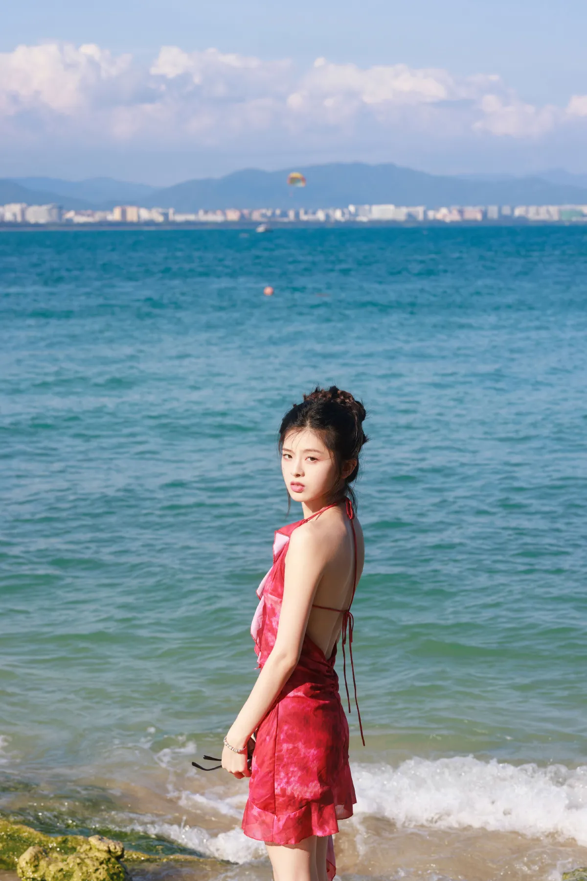 西岛海边