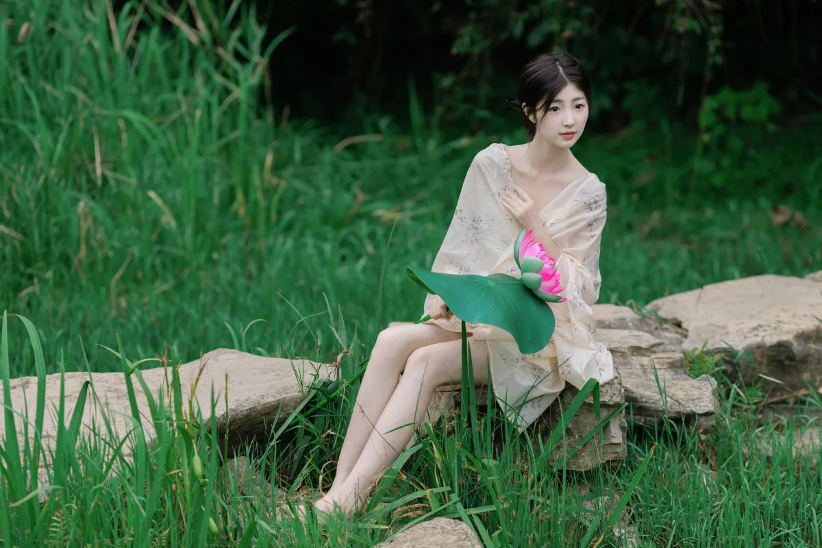 藕花深处