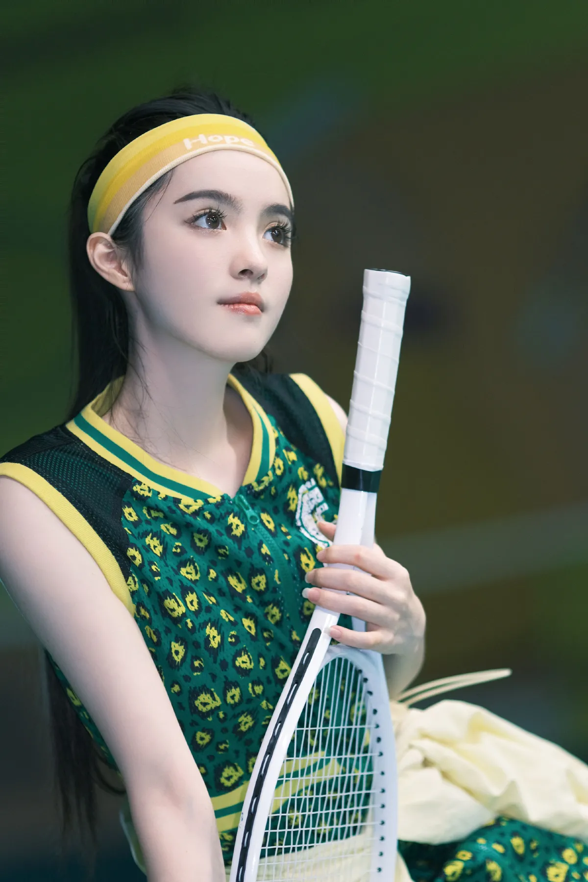 Sa娇少女写真馆_小黄同学《见面不如健身》美图作品图片4