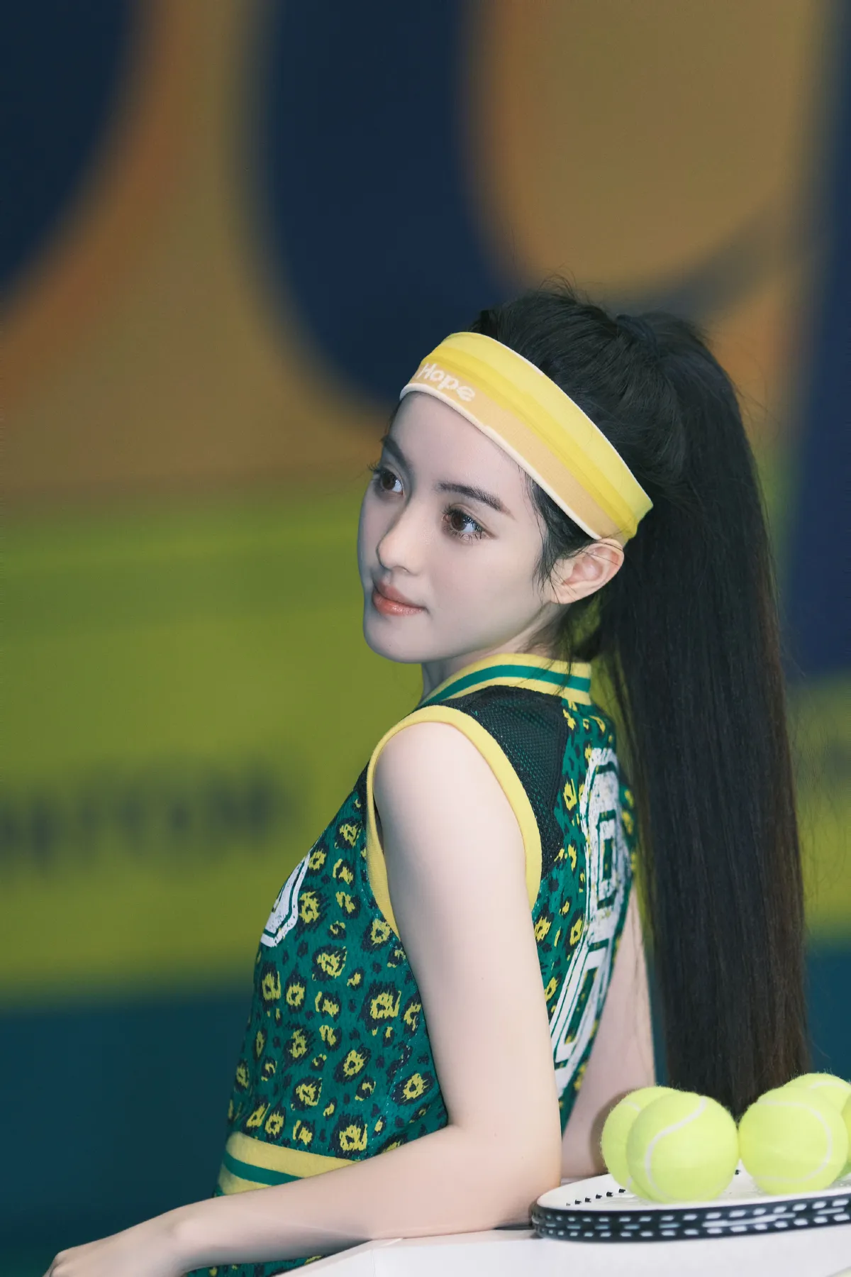 Sa娇少女写真馆_小黄同学《见面不如健身》美图作品图片5