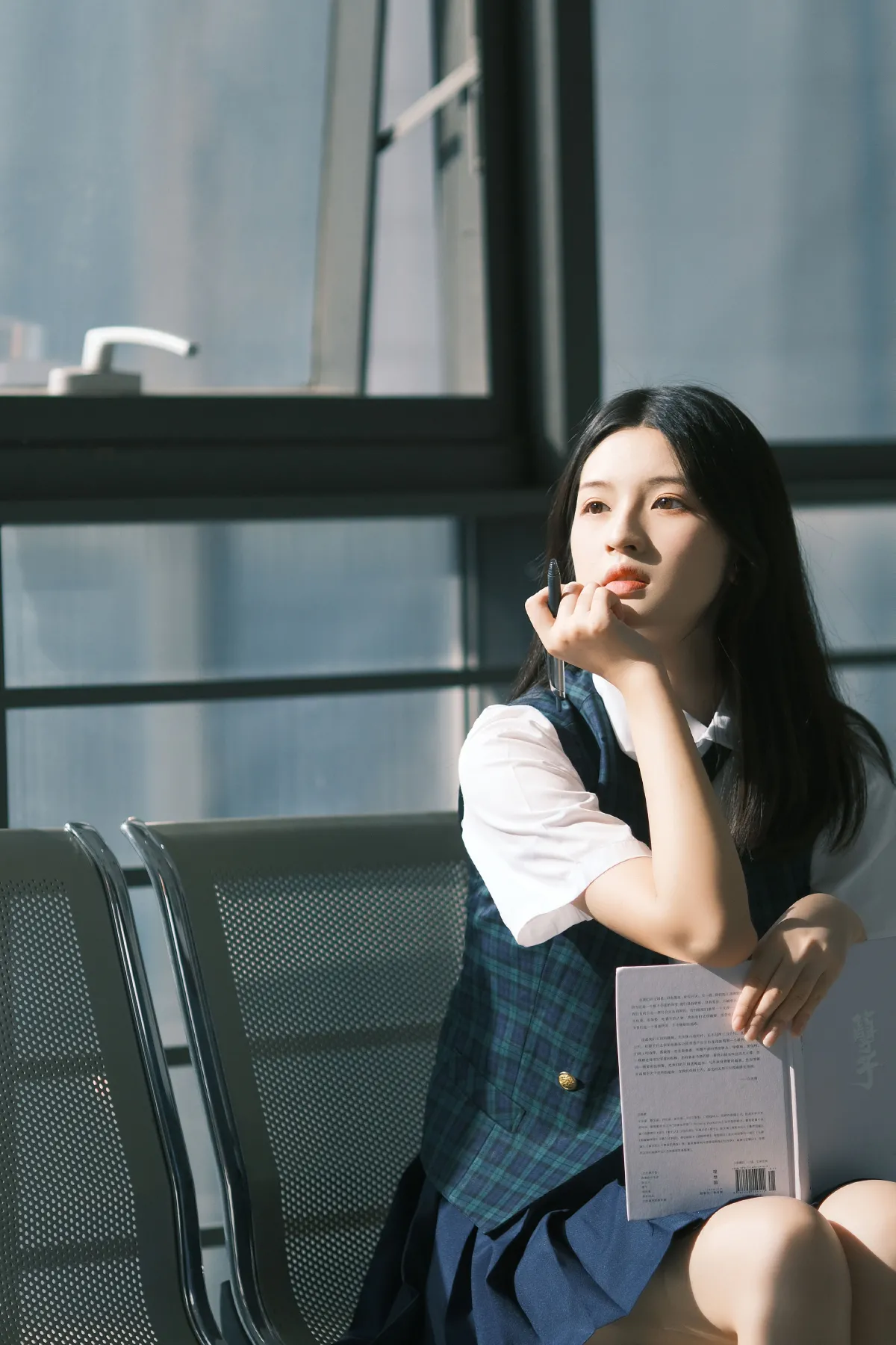 有故事的女同学1