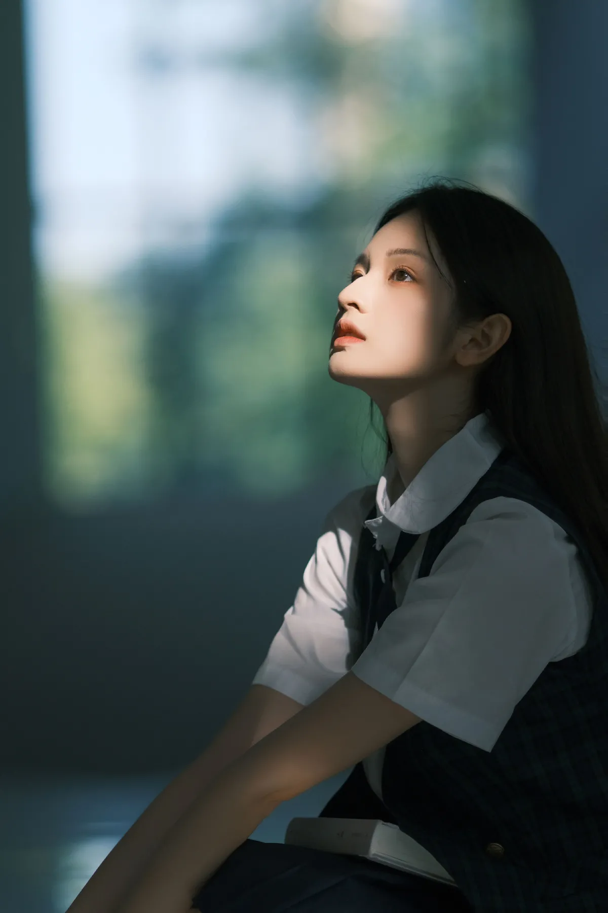 有故事的女同学