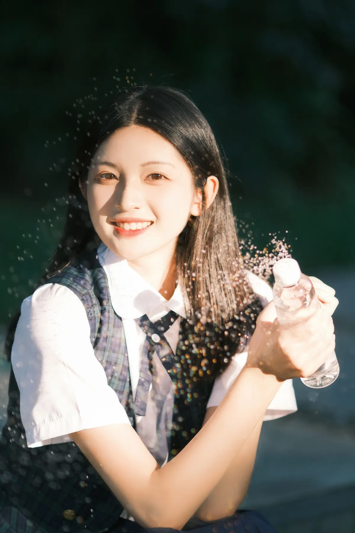有故事的女同学
