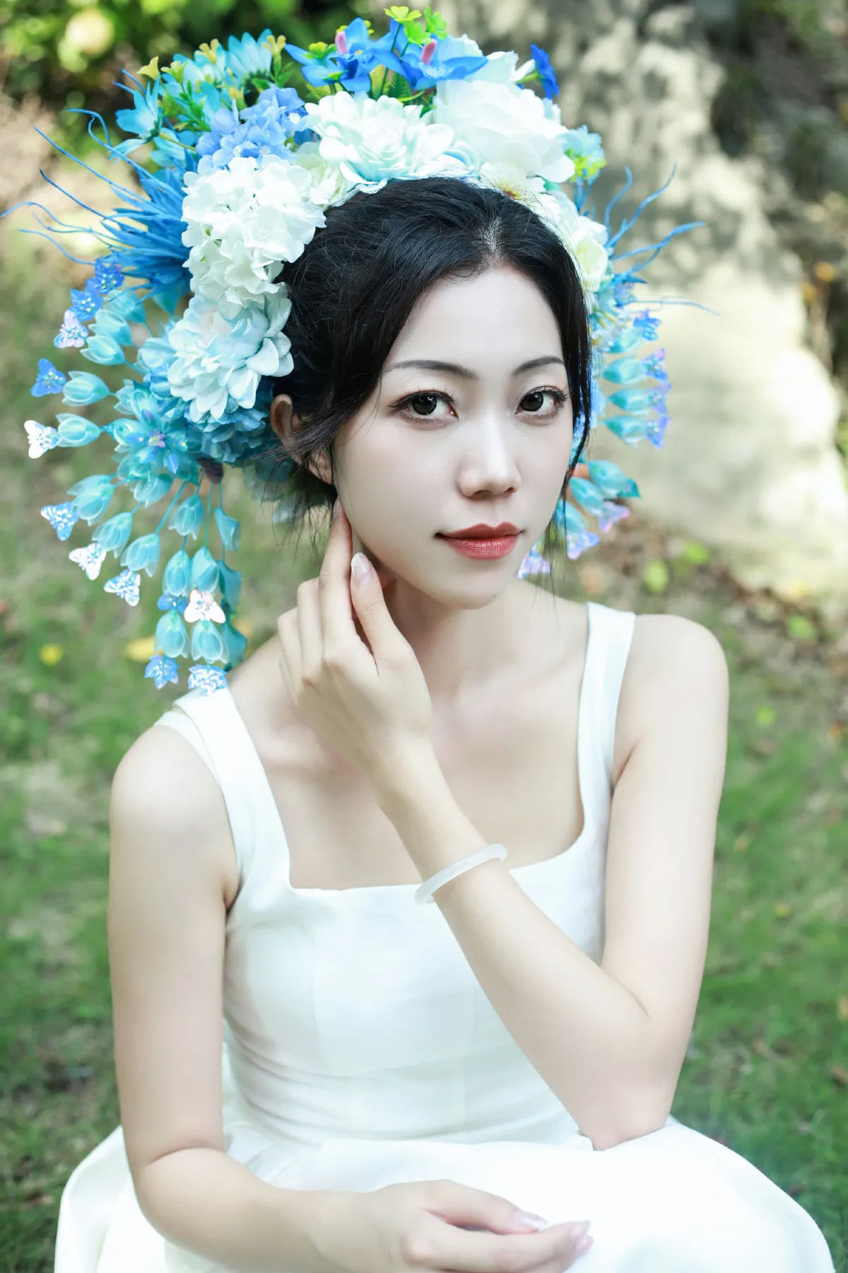 簪花