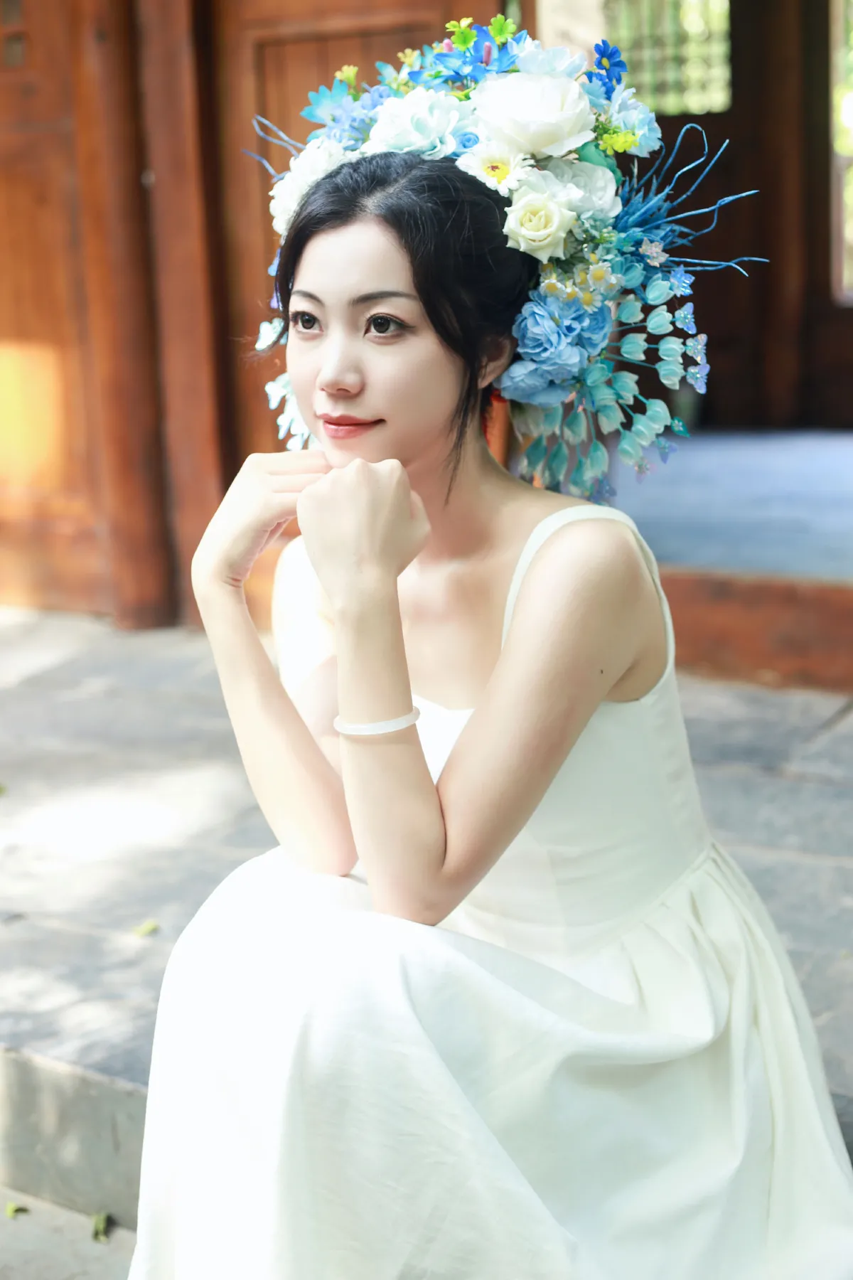 簪花