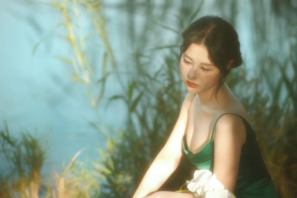 油画少女3
