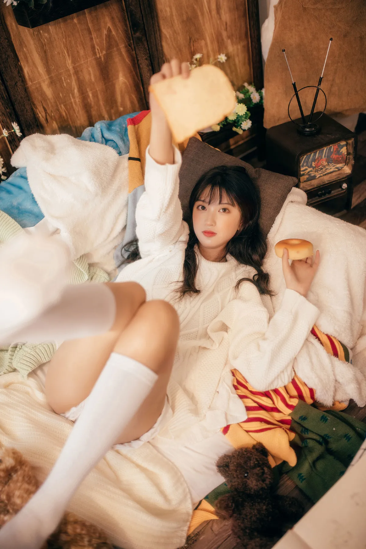 暖暖的
