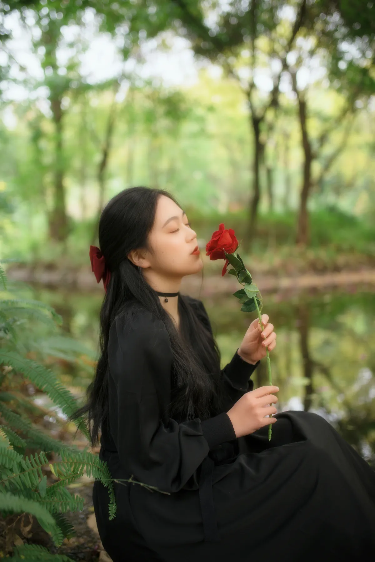 一朵永生花