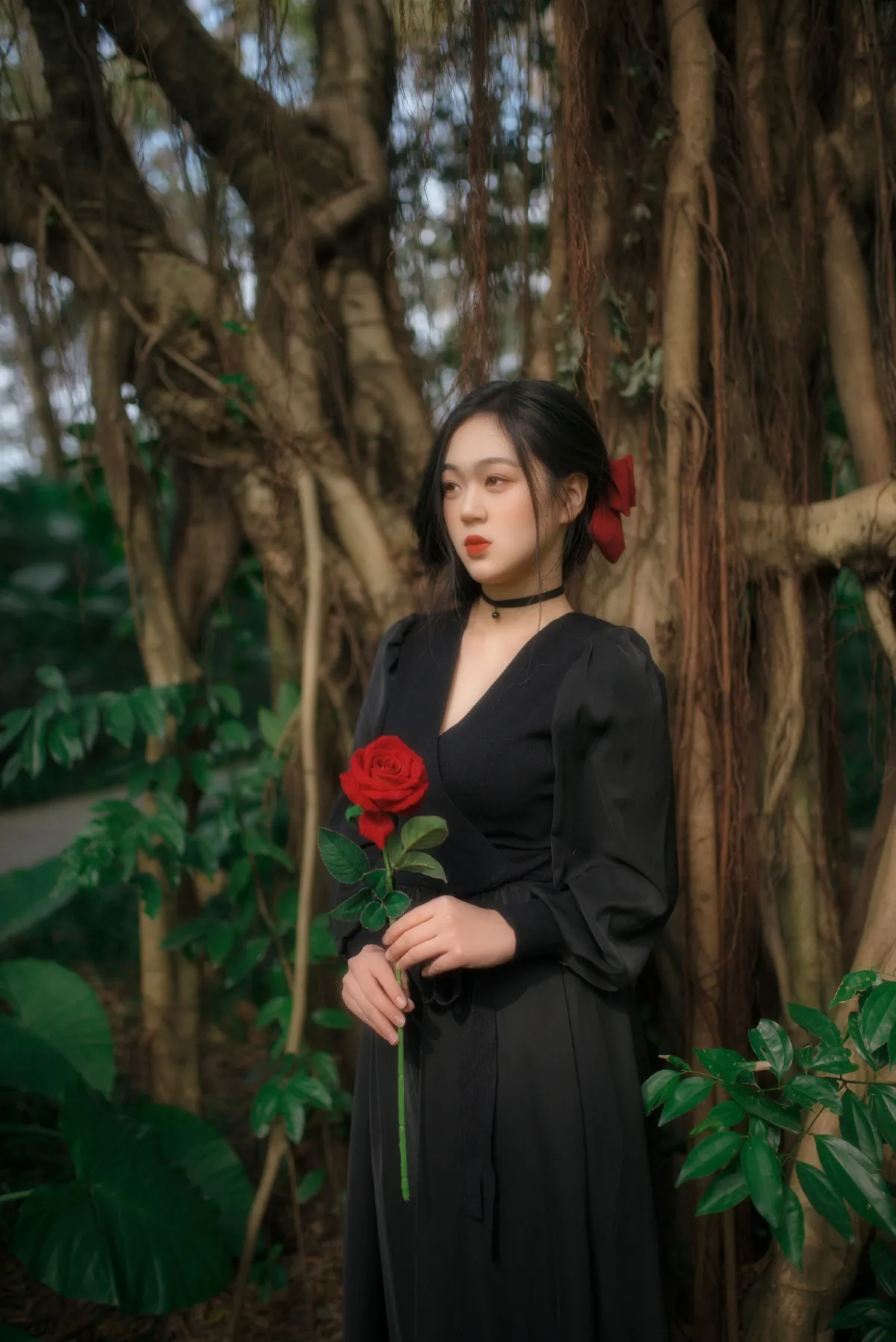 一朵永生花