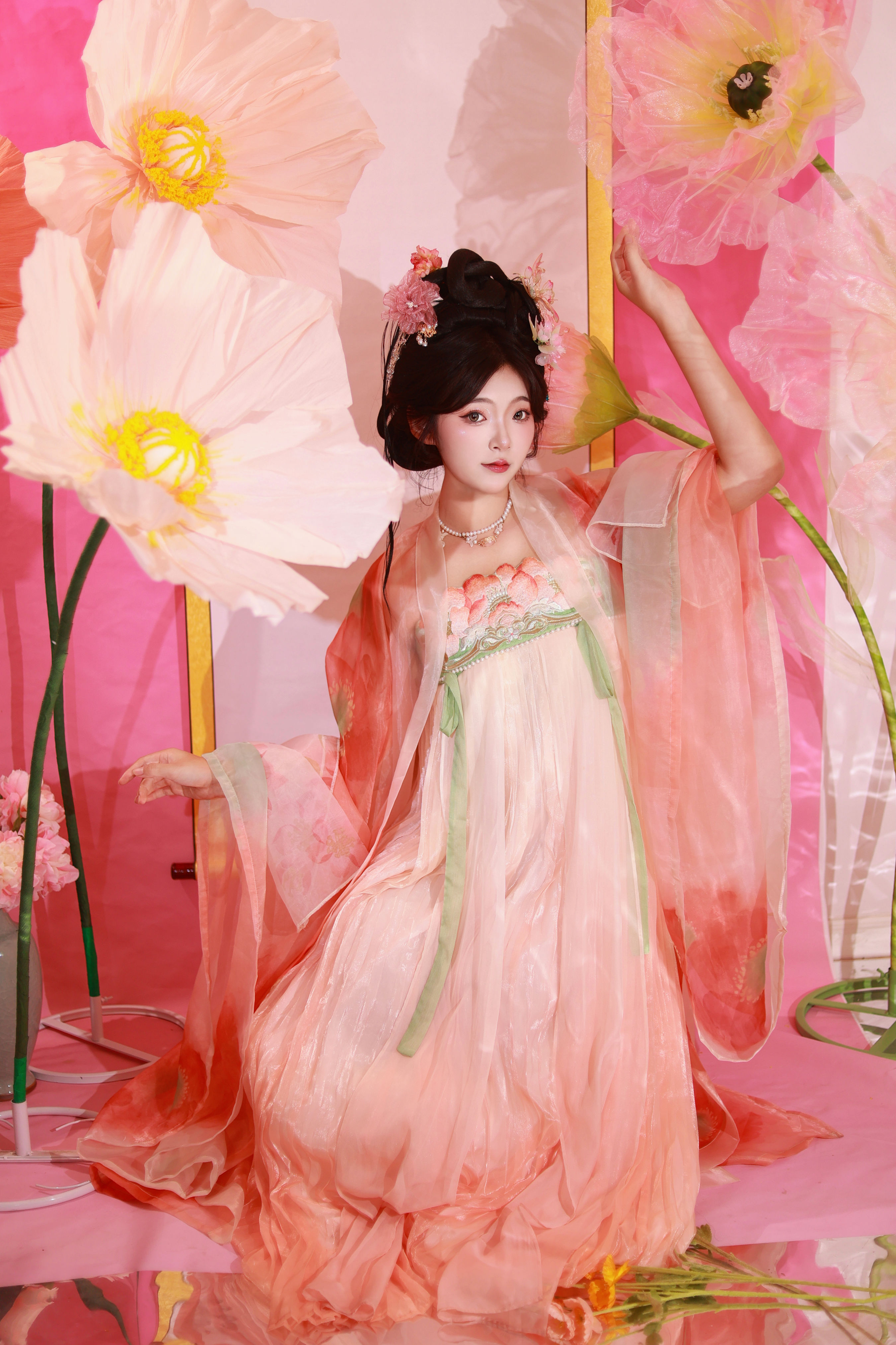 虞美人诗