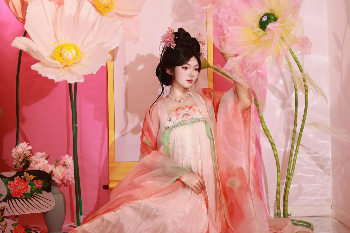 虞美人诗