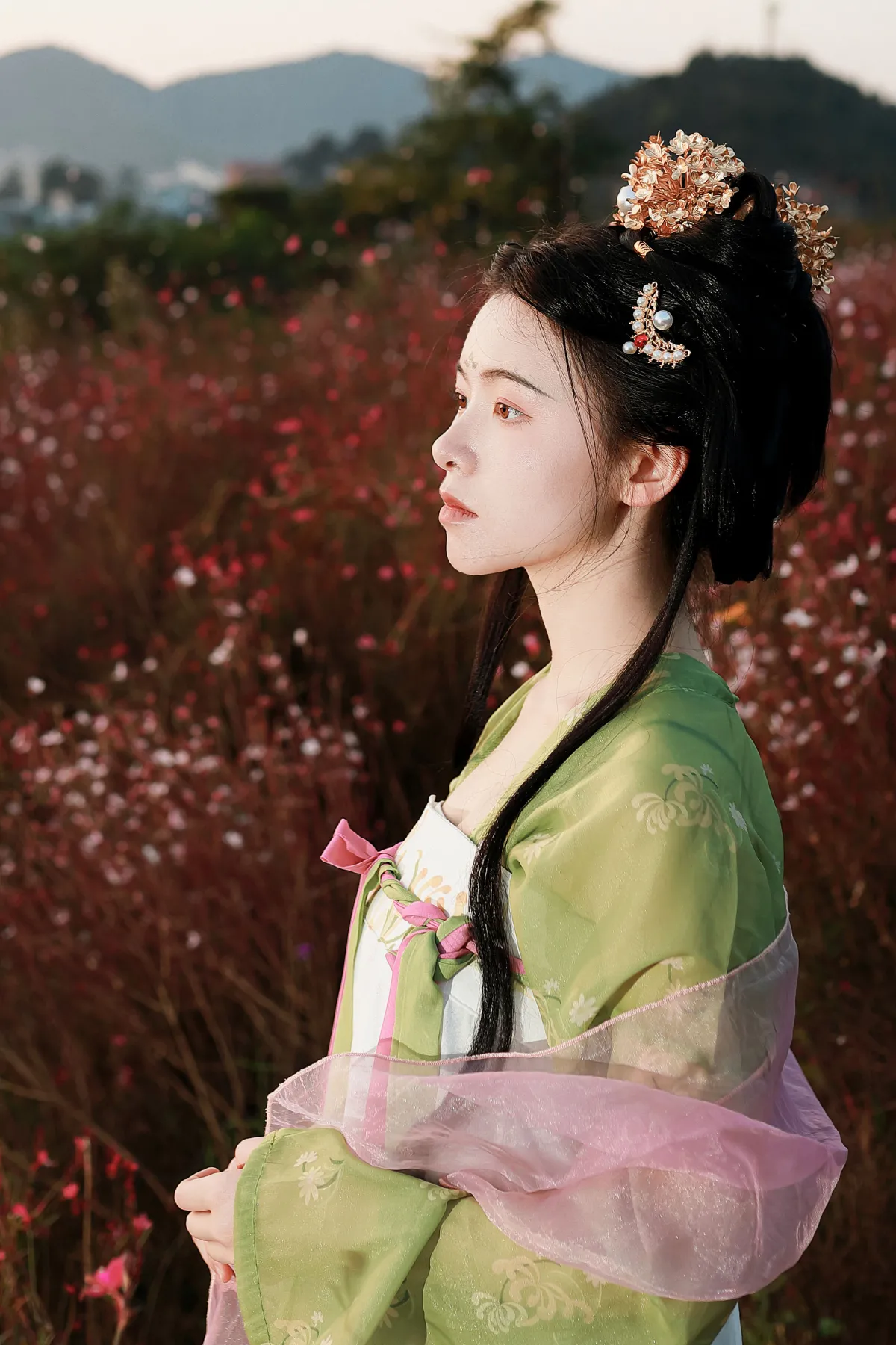 古韵花海