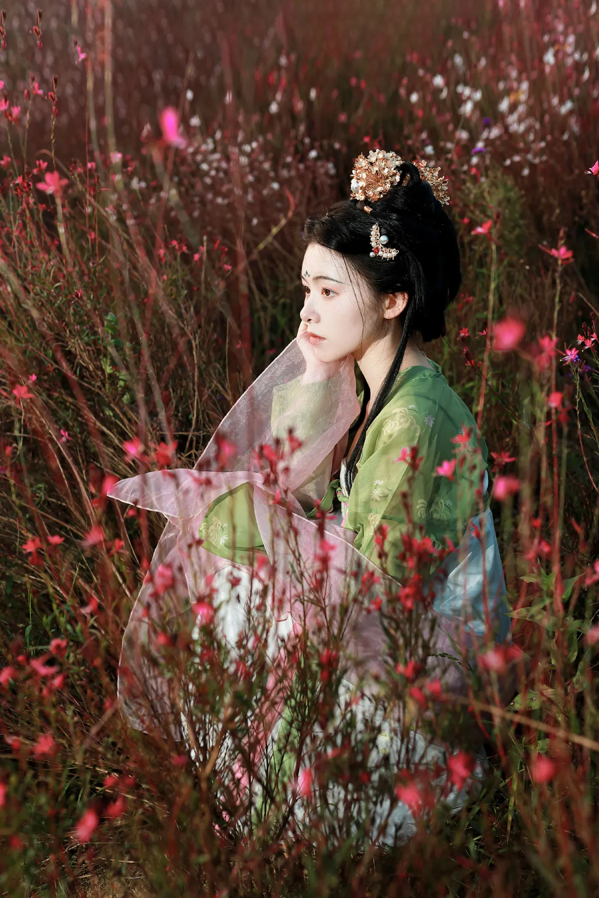 古韵花海