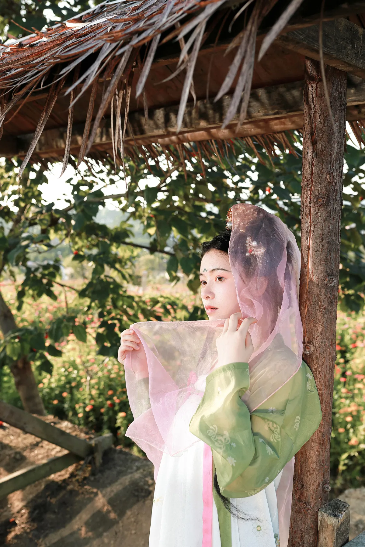 古韵花海