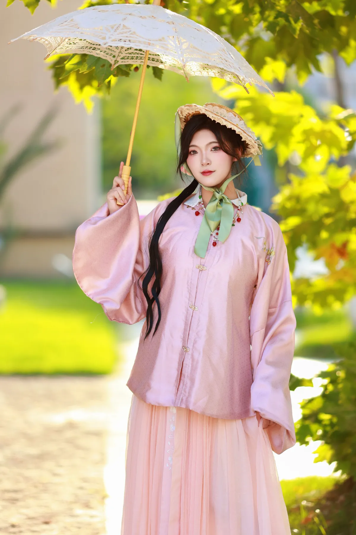 荷叶叶_KaiLin酱《起风了》美图作品图片1