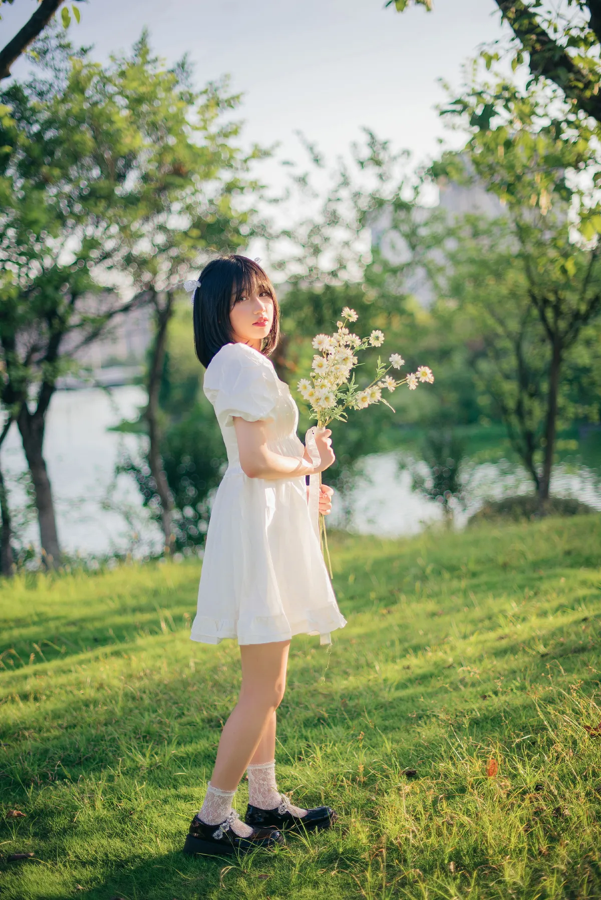 夏日黄昏1
