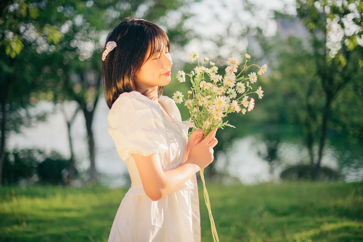 夏日黄昏2