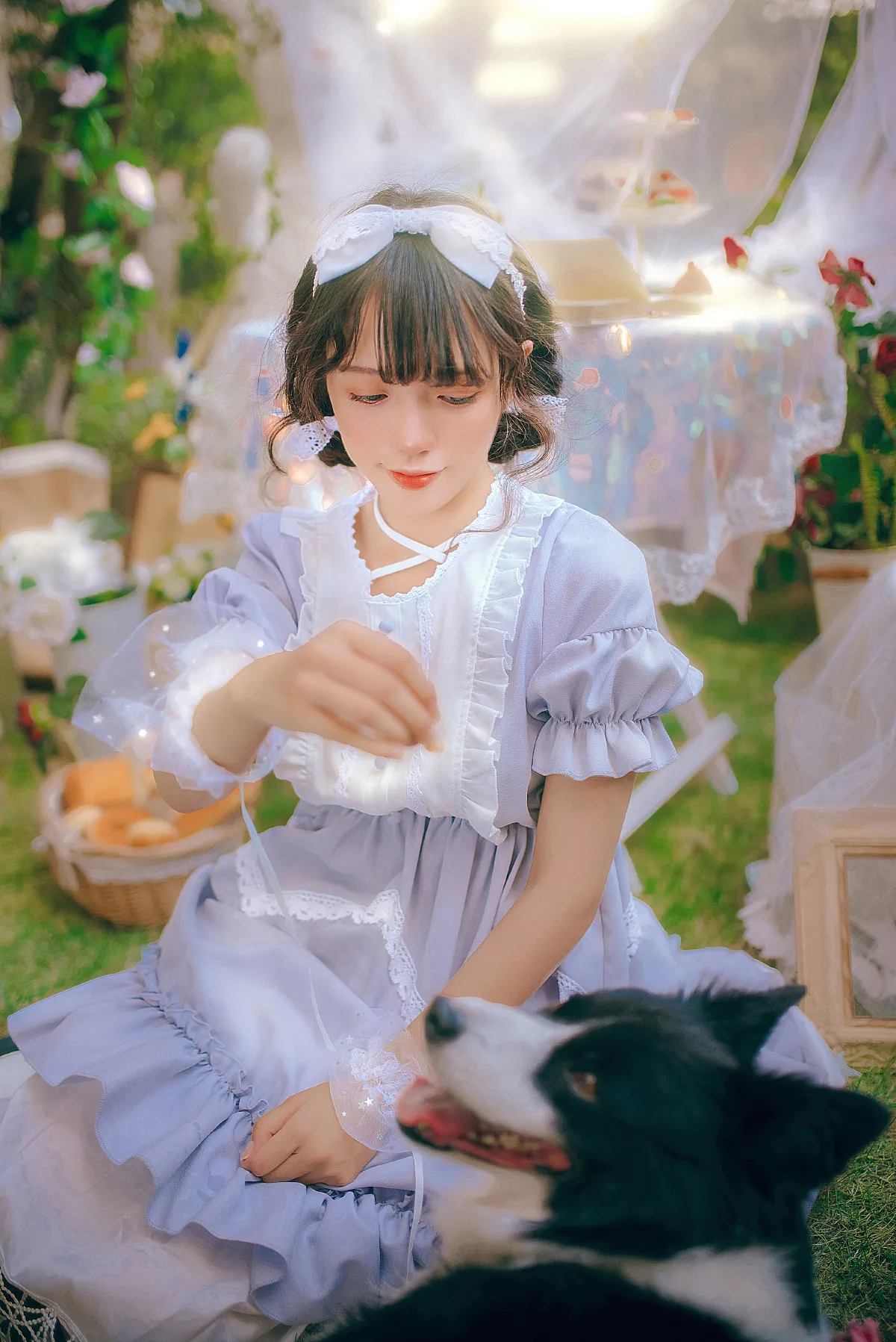 和狗狗的下午茶