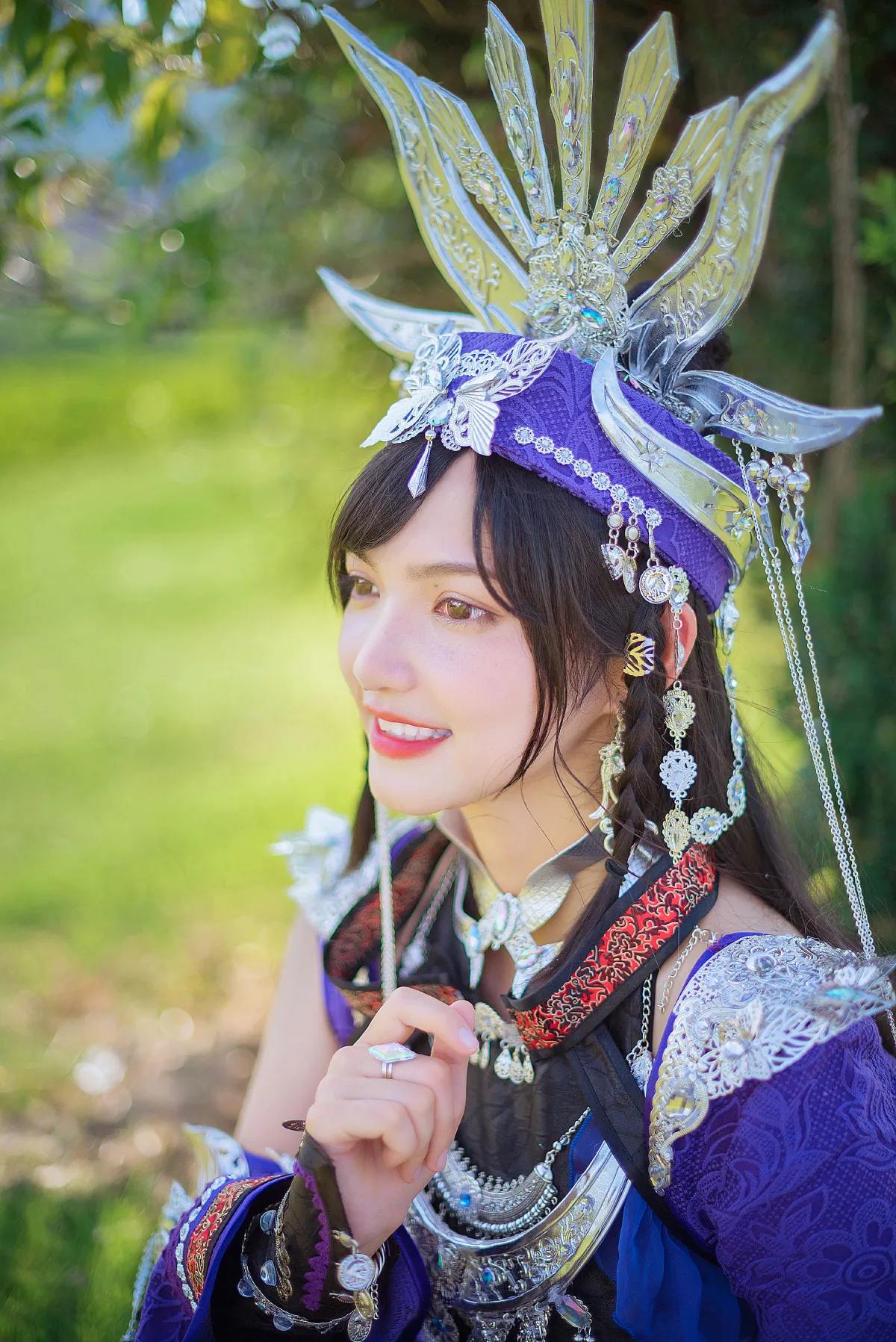 苗域少女