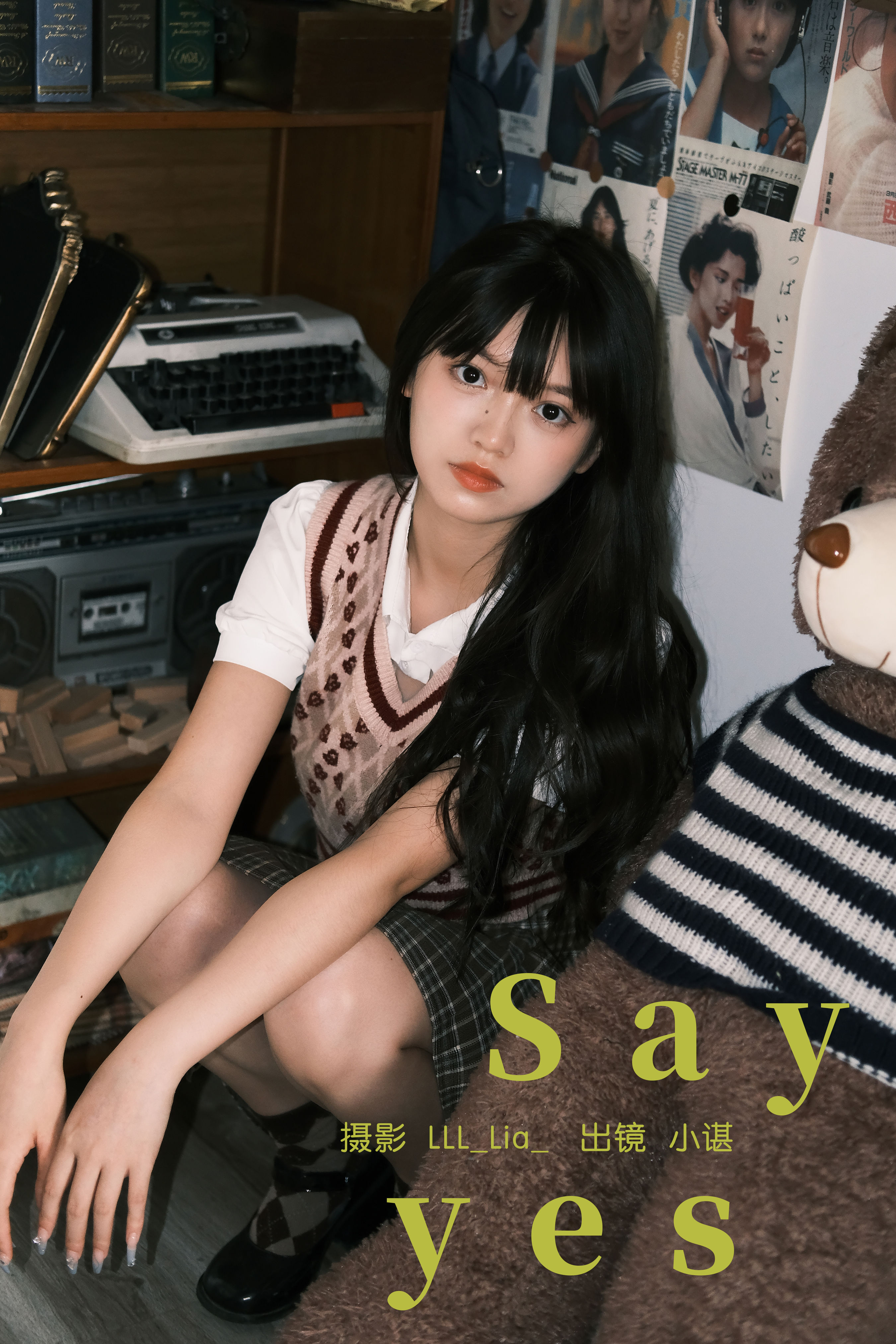 LLL_Lia__椰椰公主《Say yes》美图作品图片1