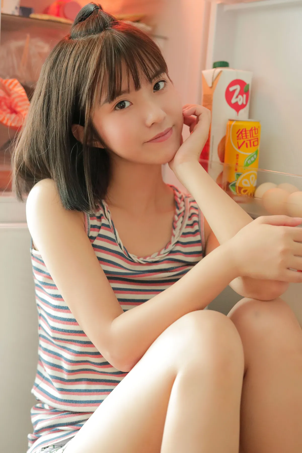 周周小栀_京成小午《午后小午》美图作品图片5